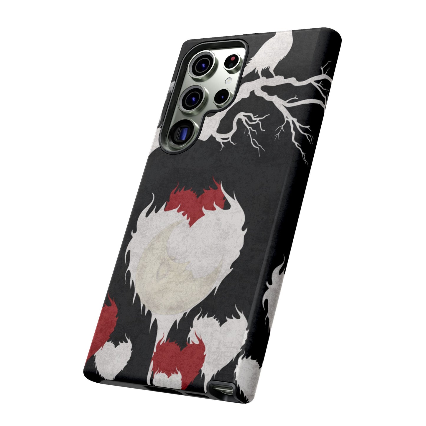 Protocol CR-001: Hollow Affection - Phone Case