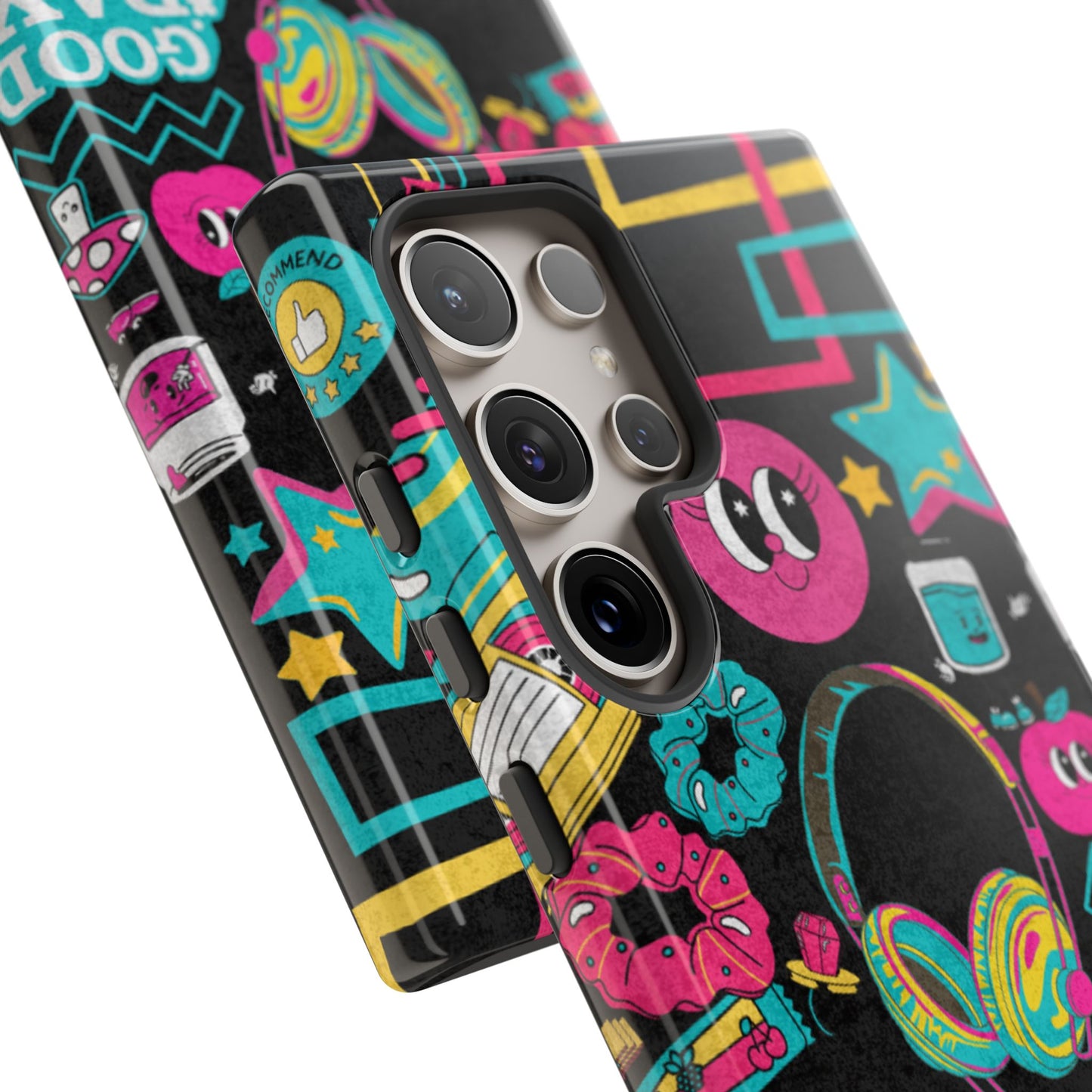 Protocol TA-005: Retroactive - Phone Case #2