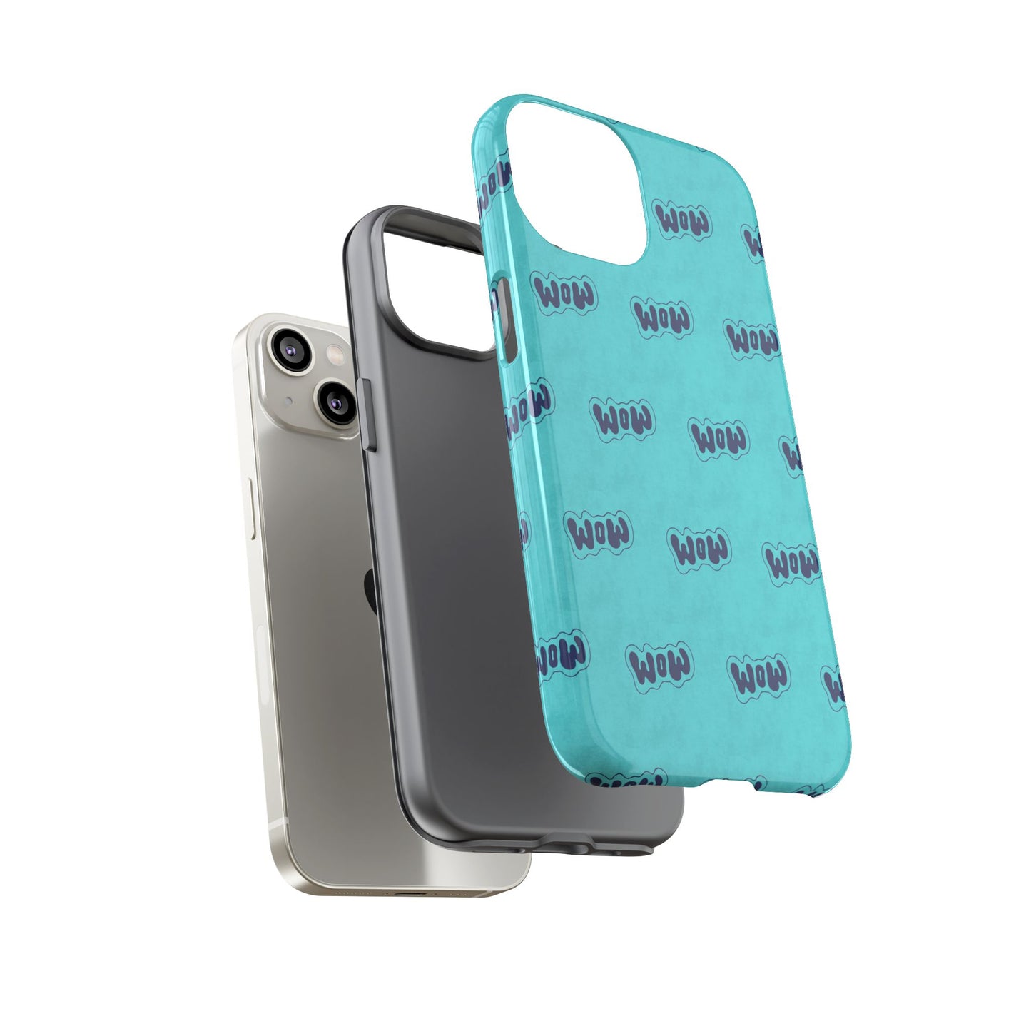 Protocol EW-011: Wow - Phone Case