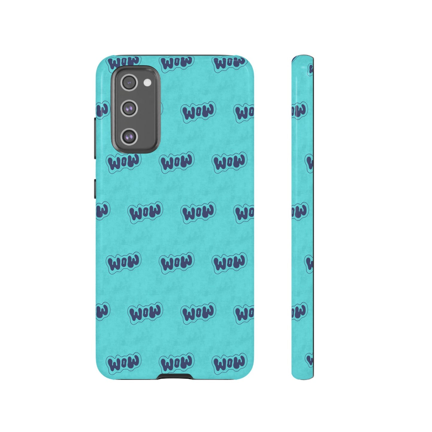 Protocol EW-011: Wow - Phone Case