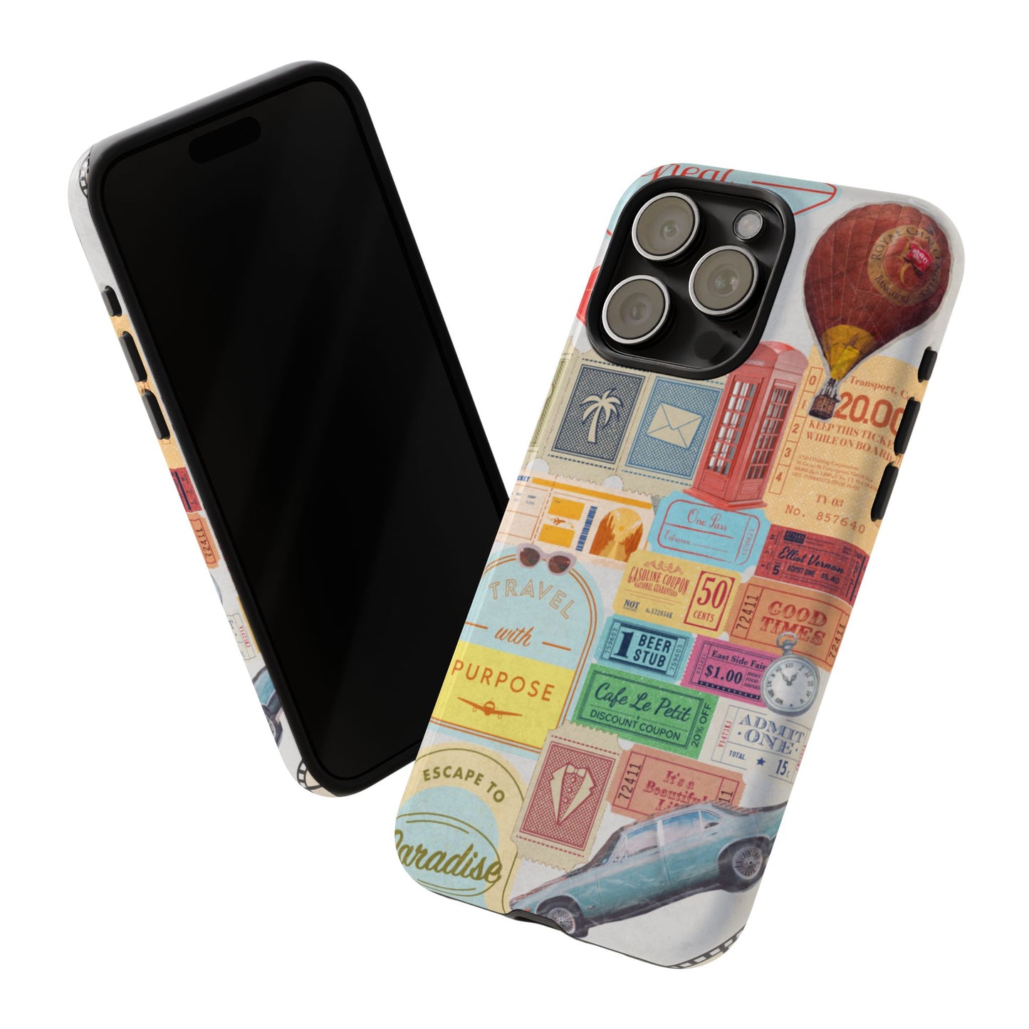 Protocol TA-004: Traveler’s Quarrel - Phone Case