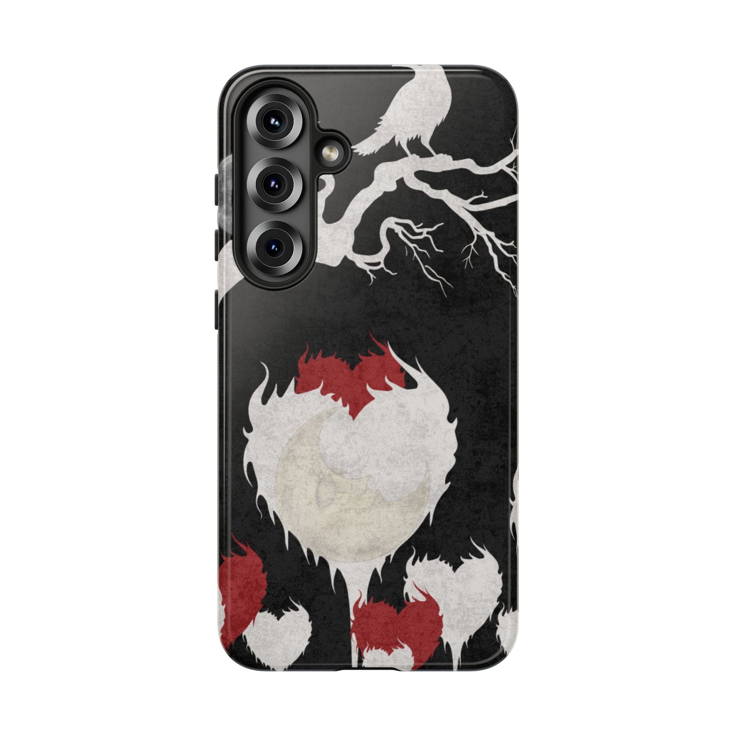 Protocol CR-001: Hollow Affection - Phone Case