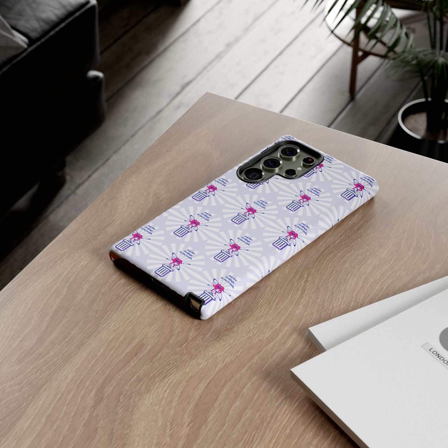 Protocol MB-003: Trash ahh feelings - Phone Case
