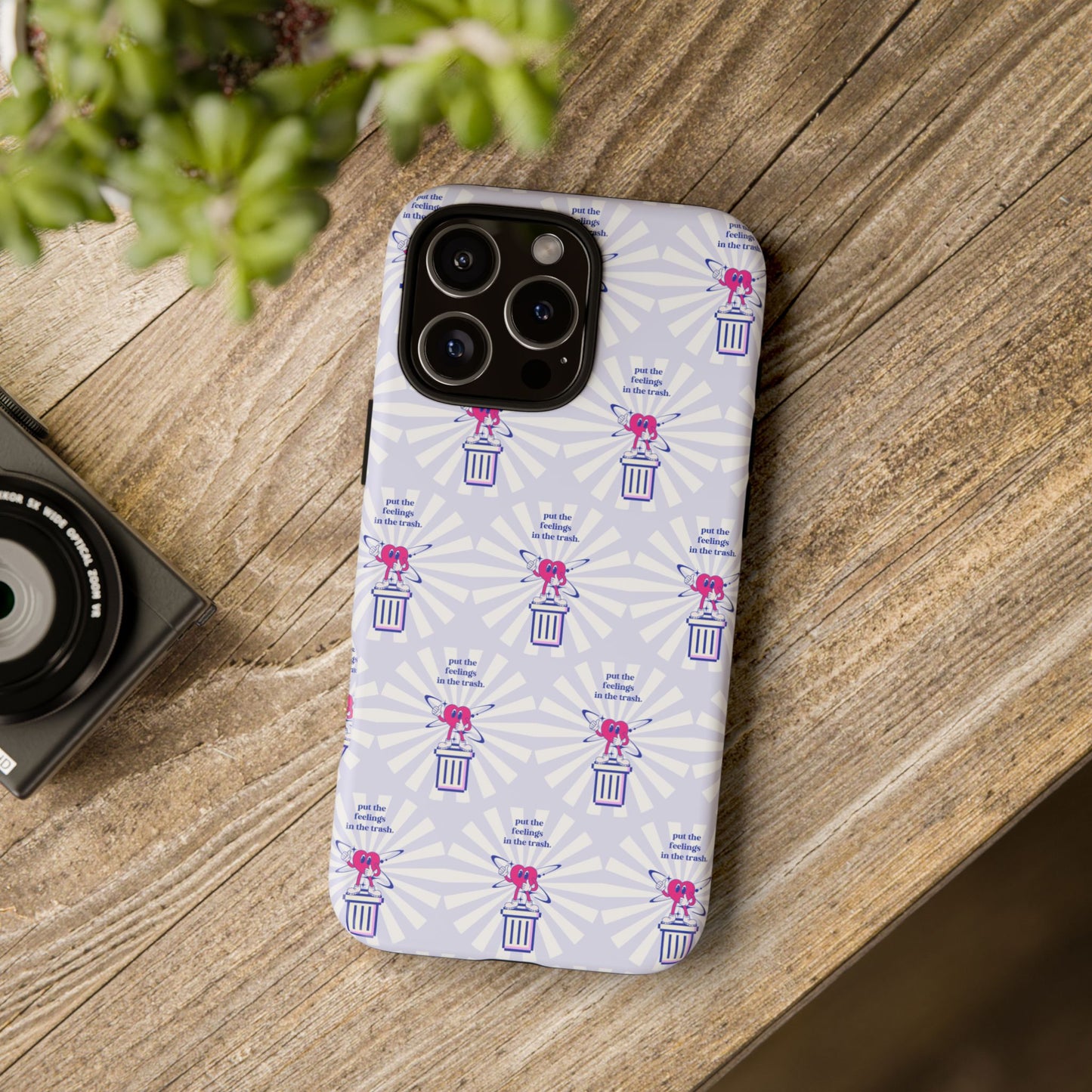 Protocol MB-003: Trash ahh feelings - Phone Case