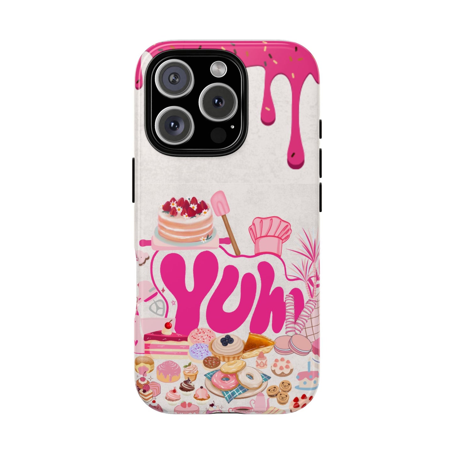 Protocol EW-010: Pastry Power - Phone Case