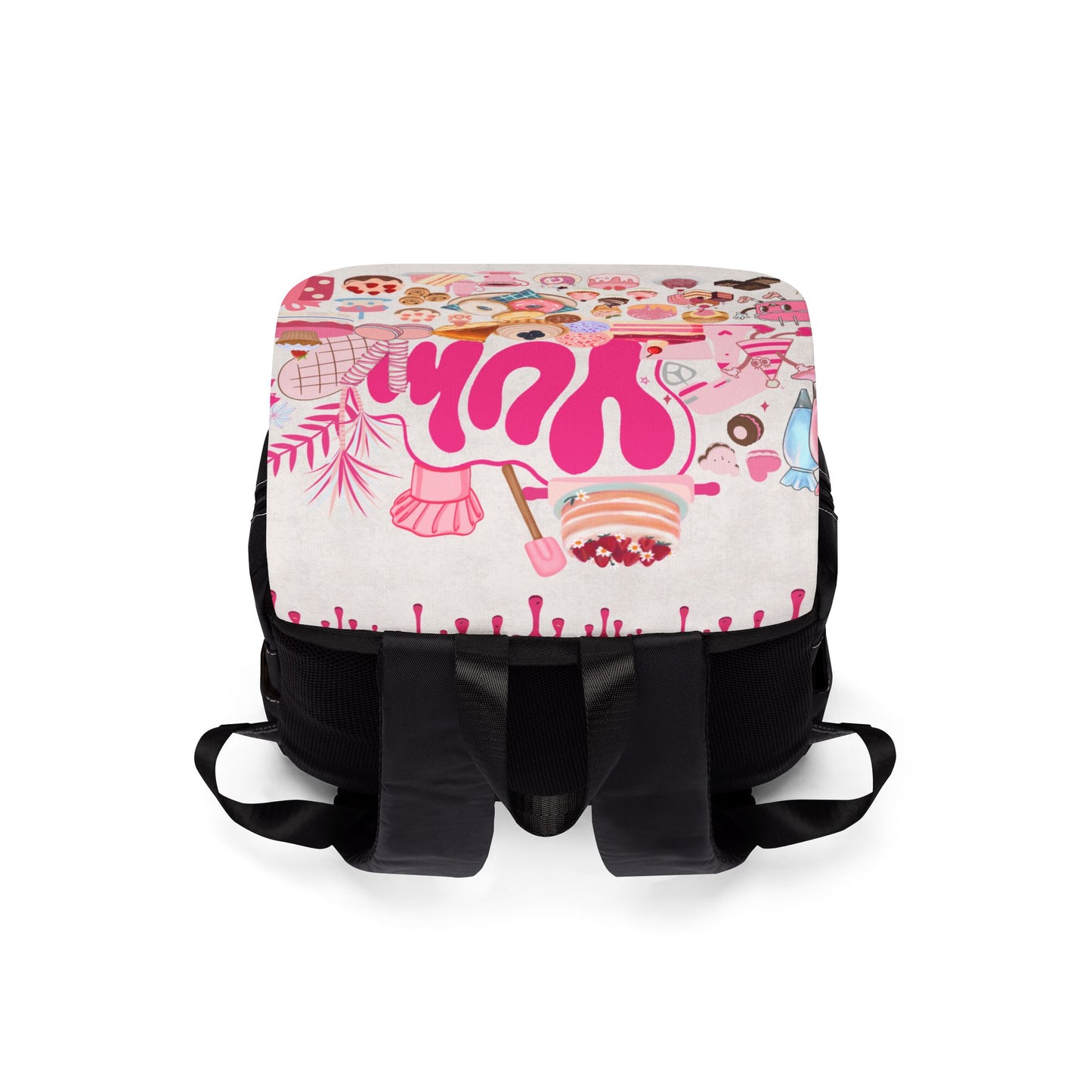Protocol EW-010: Pastry Power - Backpack