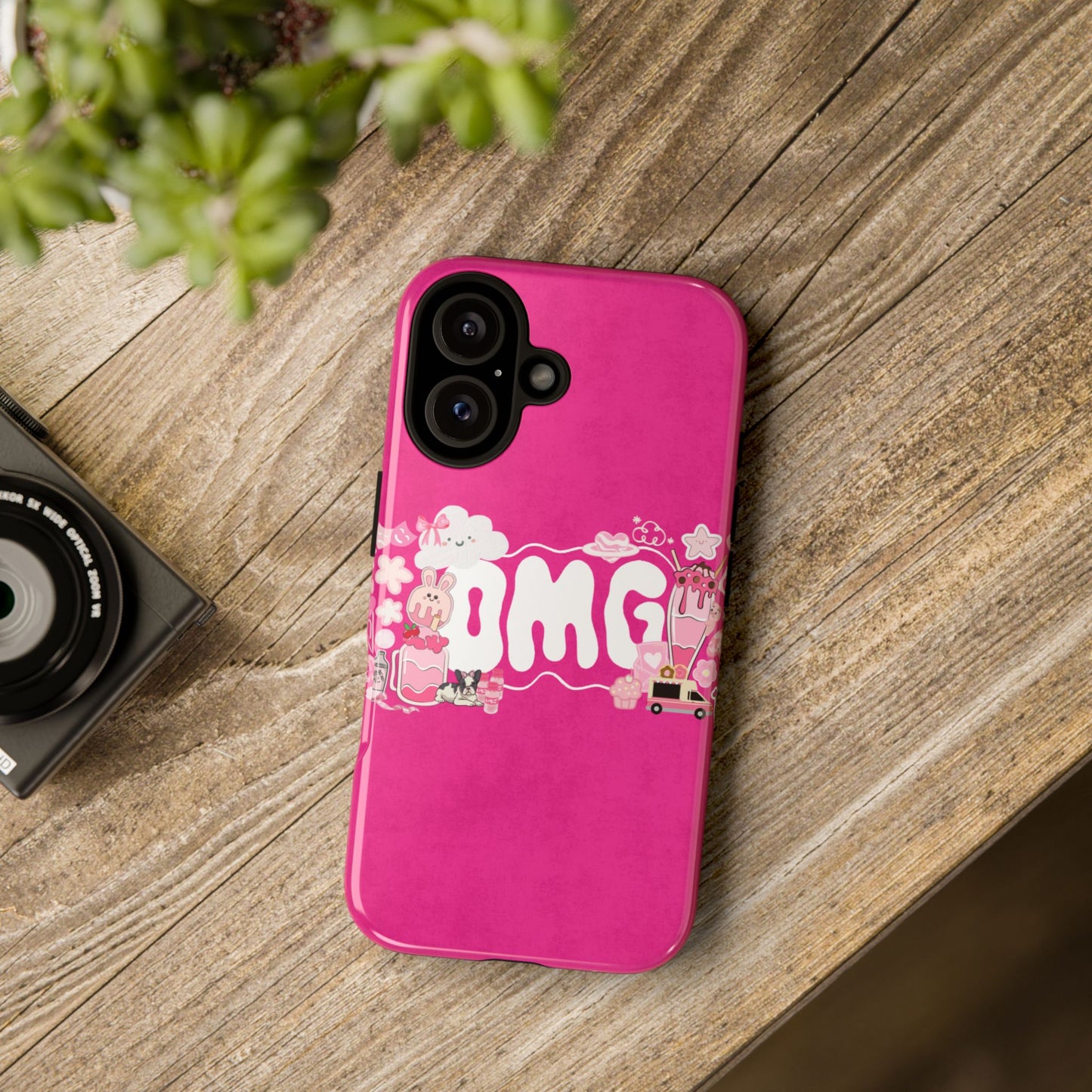 Protocol EW-004: Pretty in pink - Phone Case