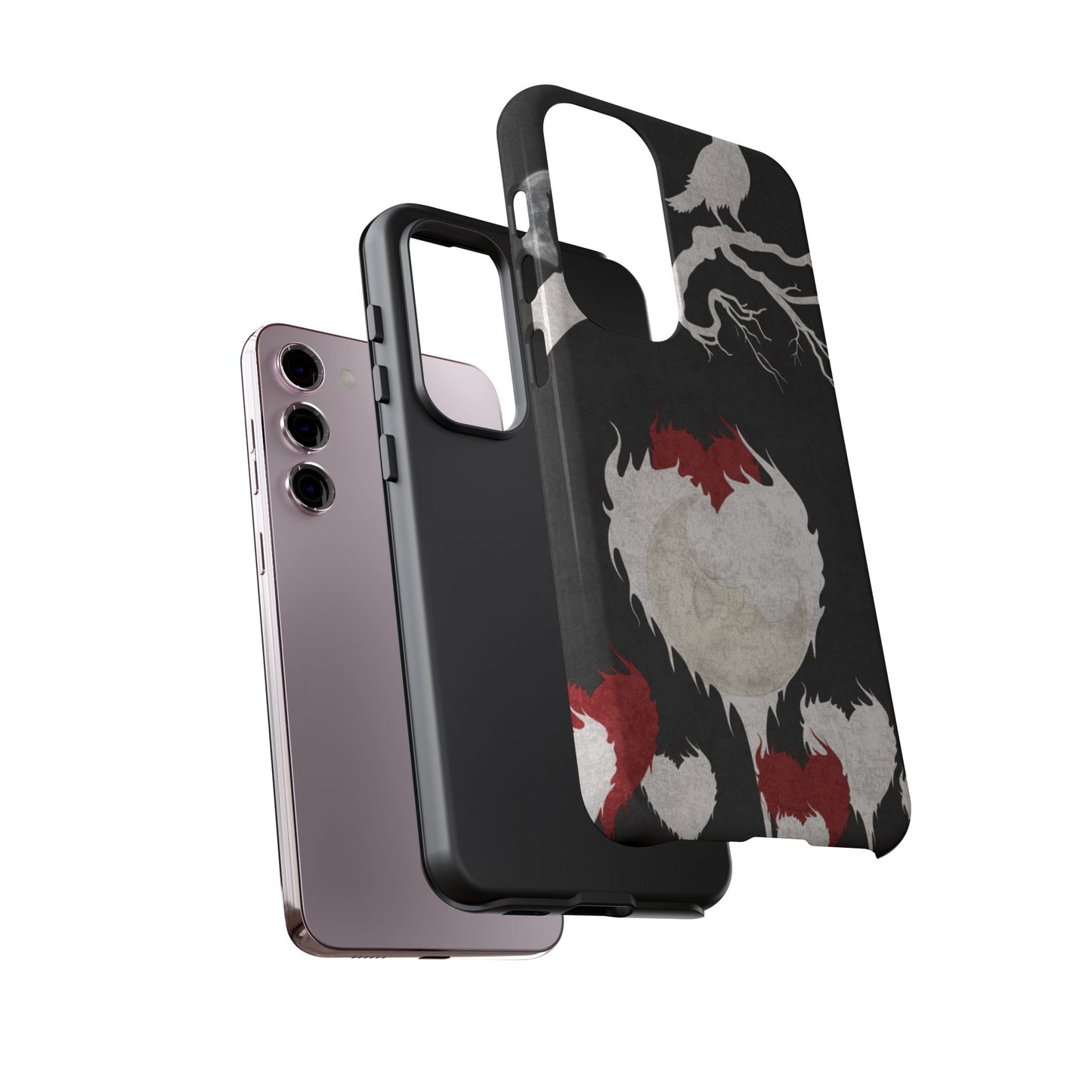 Protocol CR-001: Hollow Affection - Phone Case