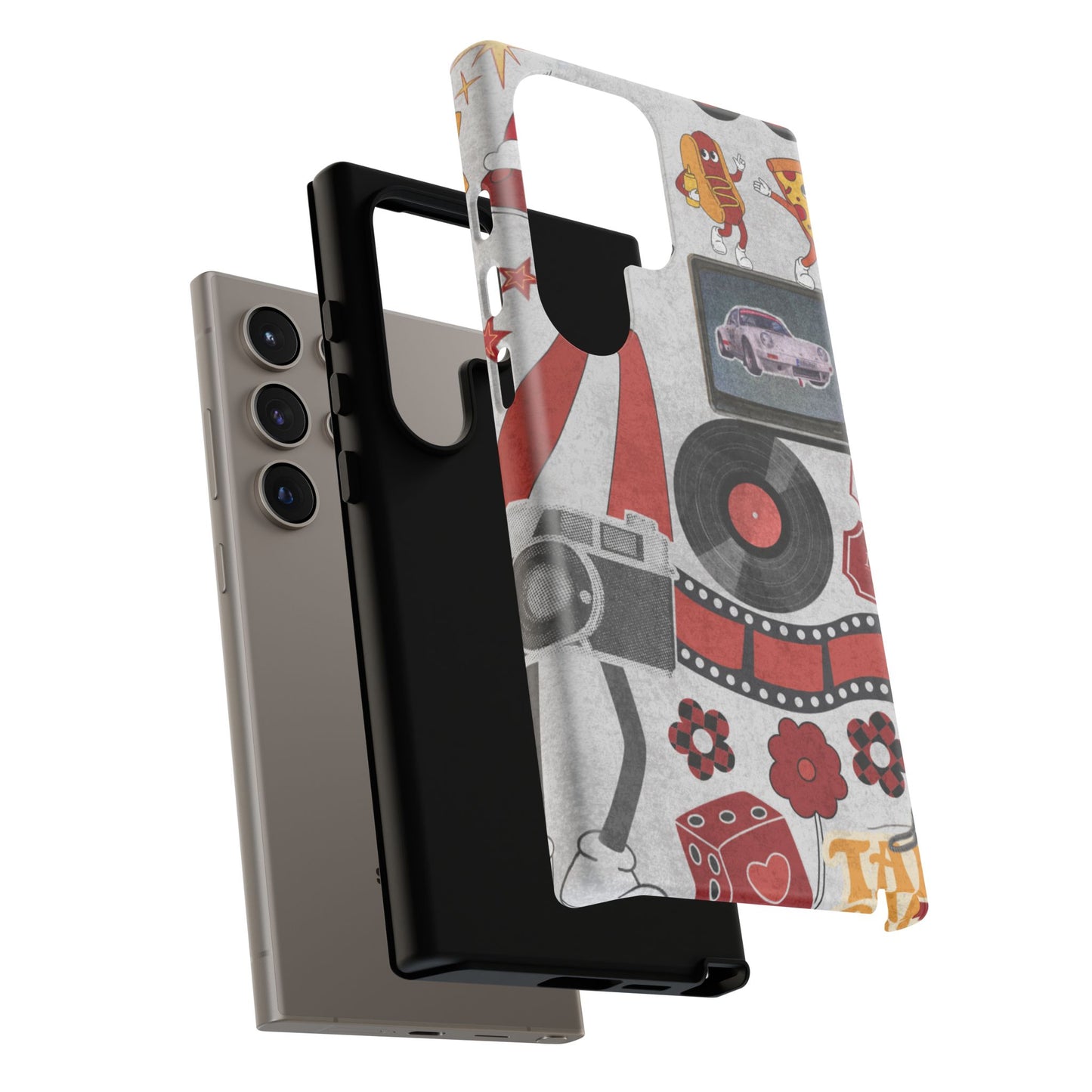 Protocol TA-003: Vintage Dream - Phone Case #2