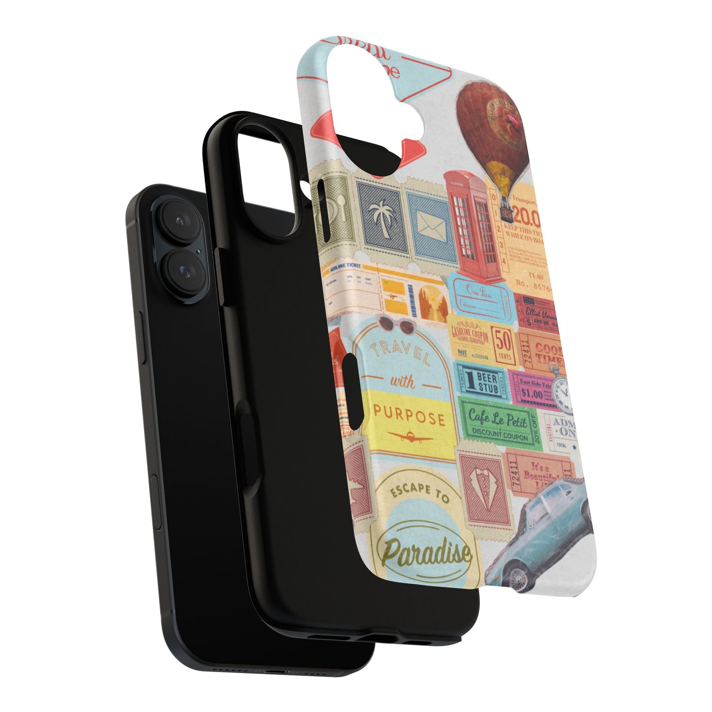 Protocol TA-004: Traveler’s Quarrel - Phone Case