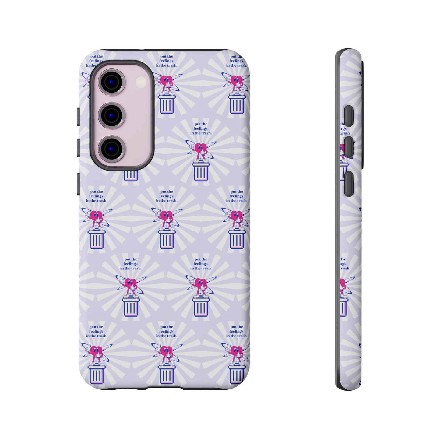 Protocol MB-003: Trash ahh feelings - Phone Case
