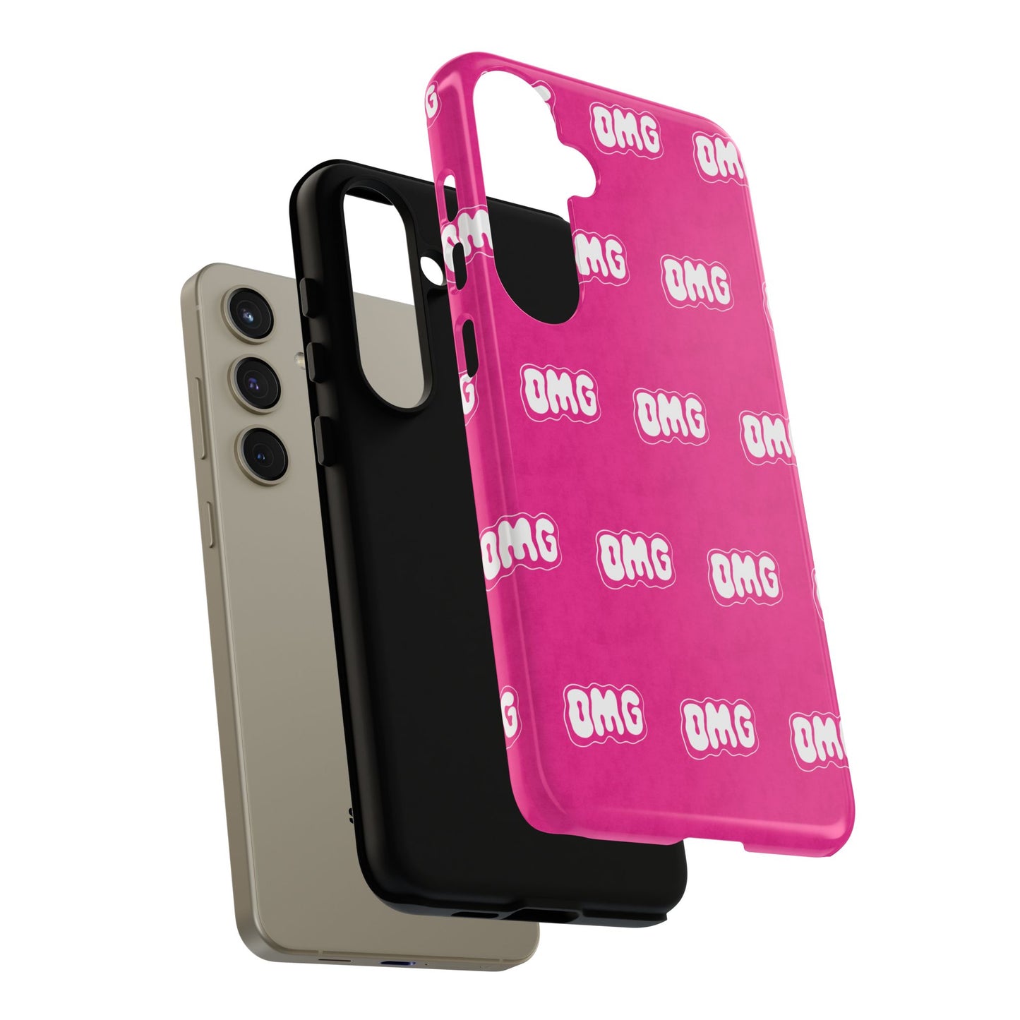 Protocol EW-003: OMG - Phone Case