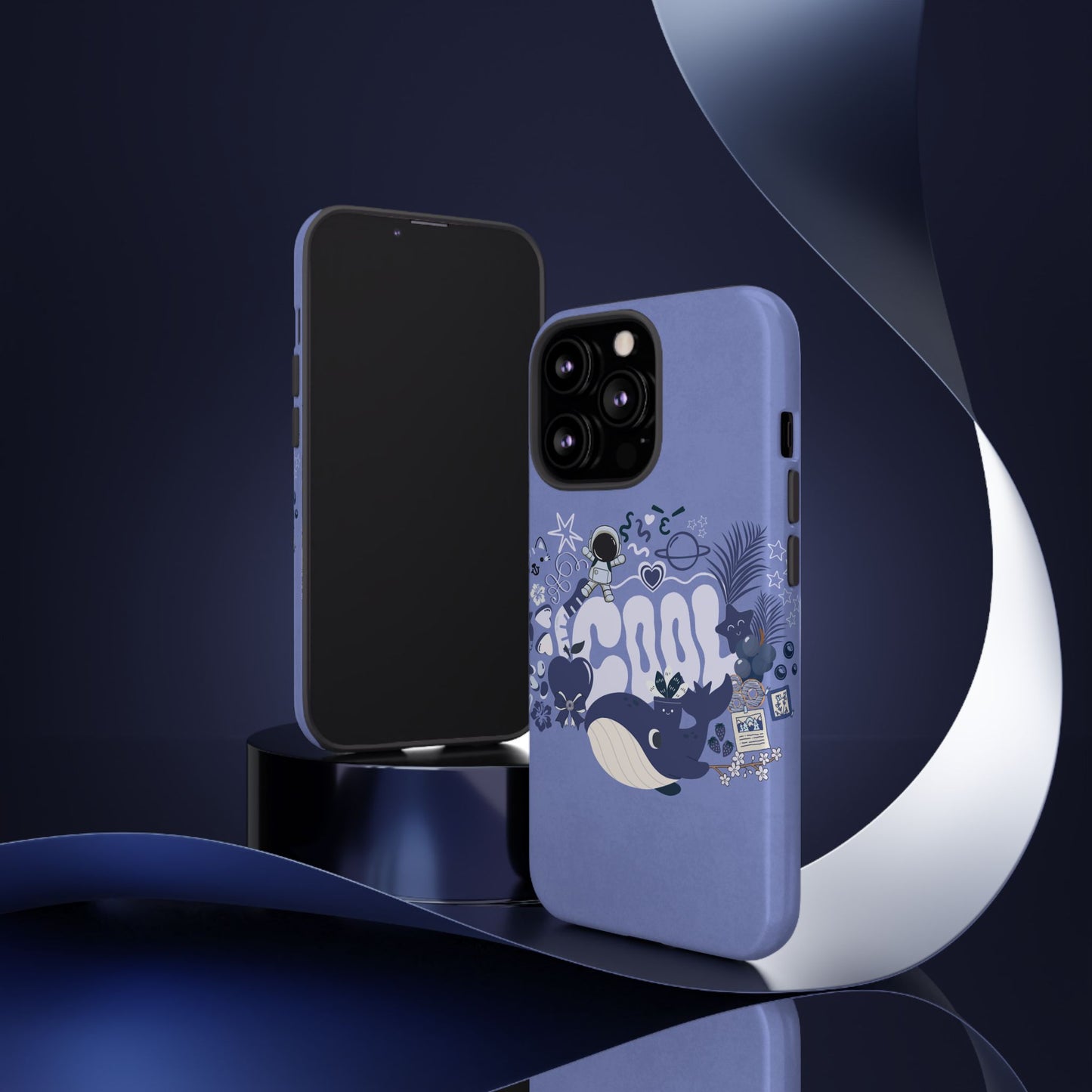 Protocol EW-002: Whale wish - Phone Case