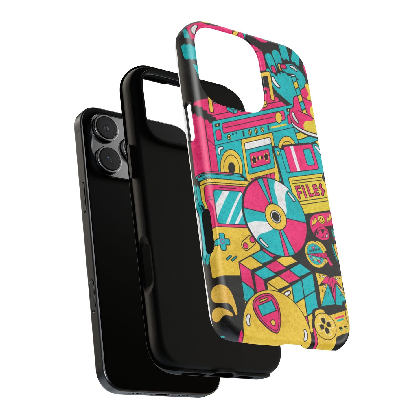 Protocol TA-005: Retroactive - Phone Case #1