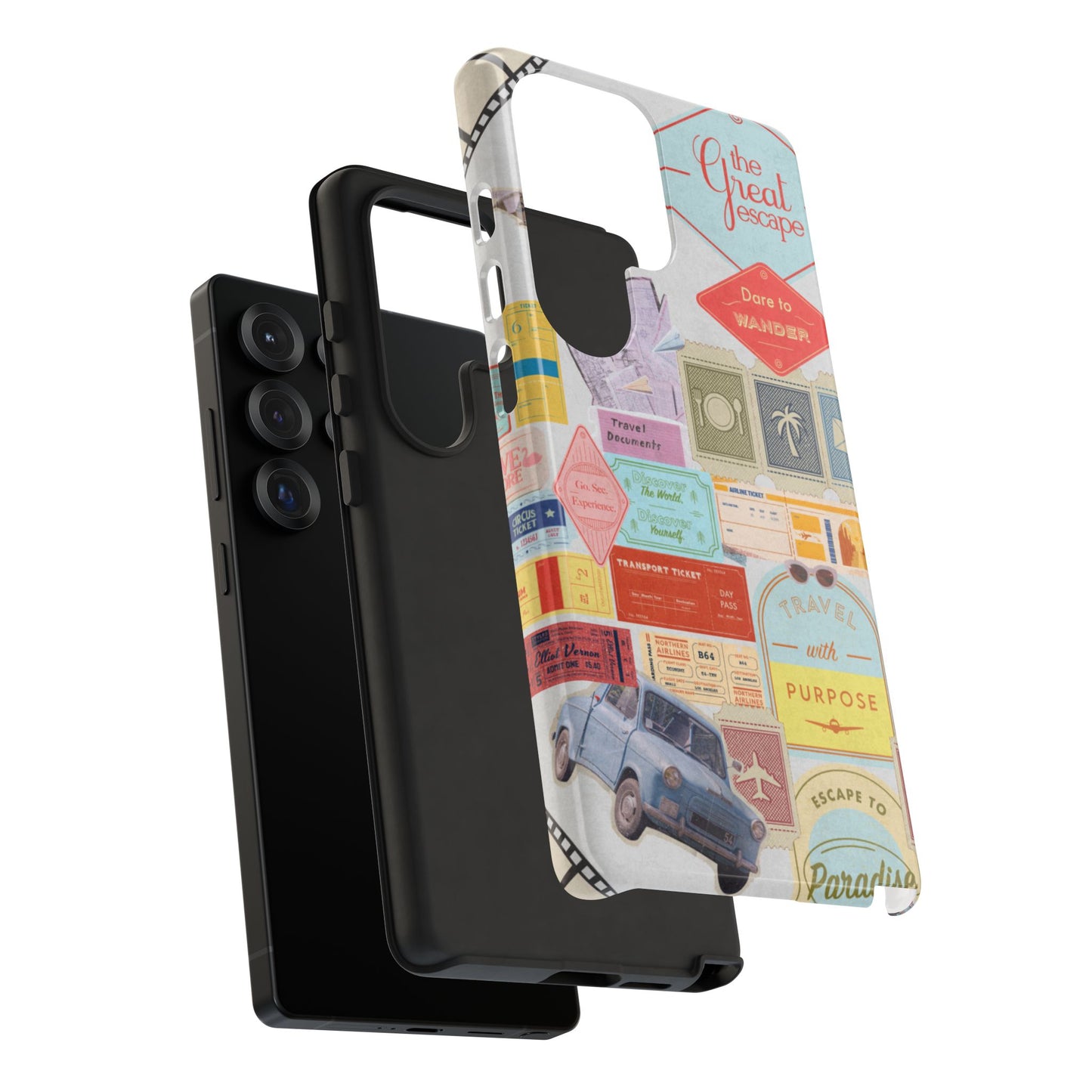 Protocol TA-004: Traveler’s Quarrel - Phone Case #2