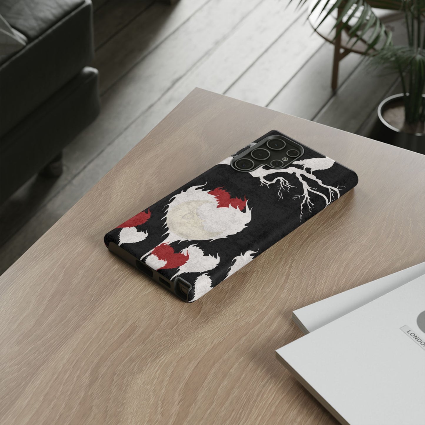 Protocol CR-001: Hollow Affection - Phone Case