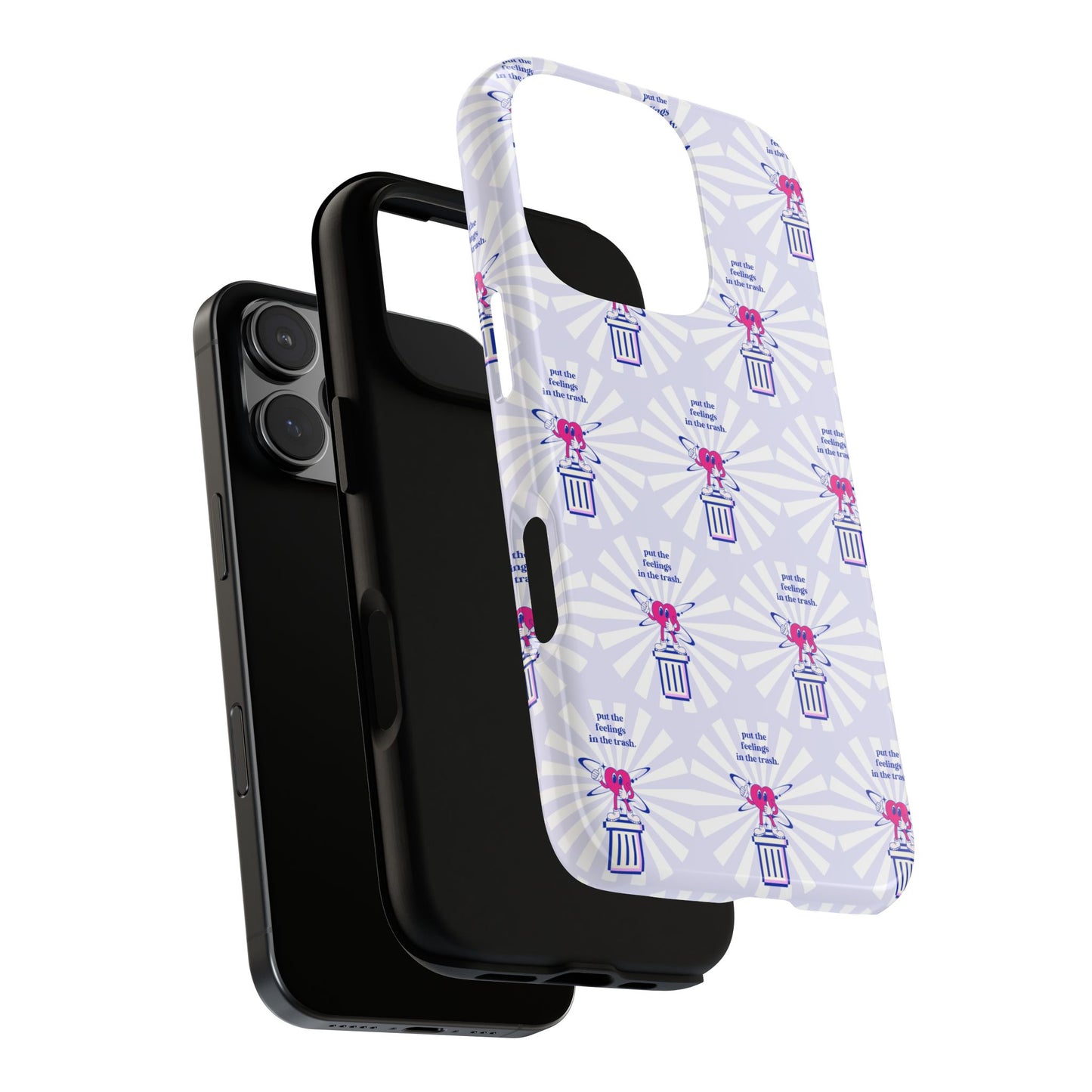Protocol MB-003: Trash ahh feelings - Phone Case