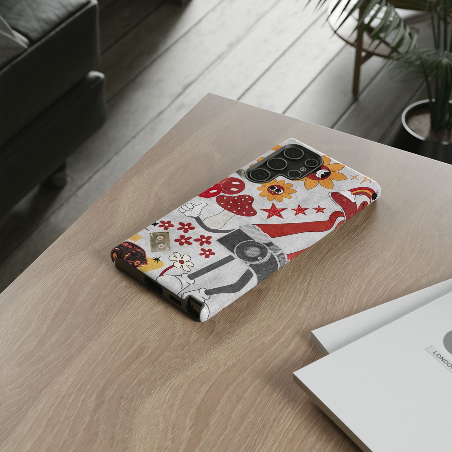 Protocol TA-003: Vintage Dream - Phone Case #1