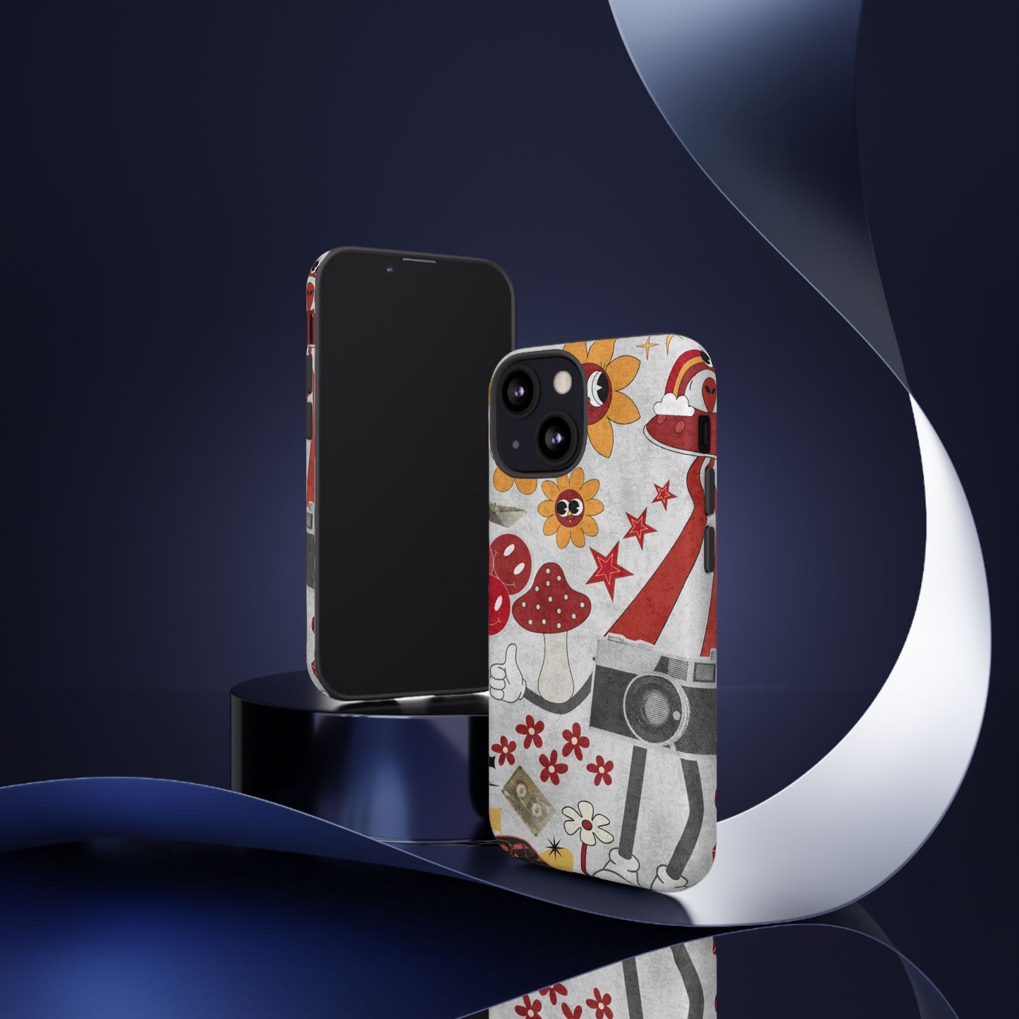 Protocol TA-003: Vintage Dream - Phone Case #1