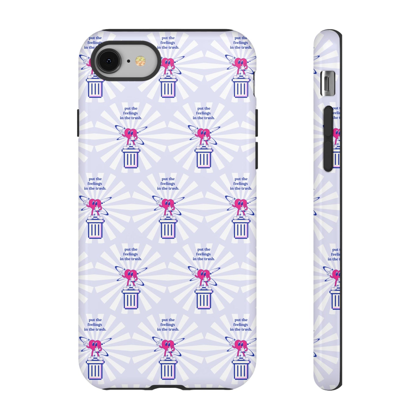 Protocol MB-003: Trash ahh feelings - Phone Case