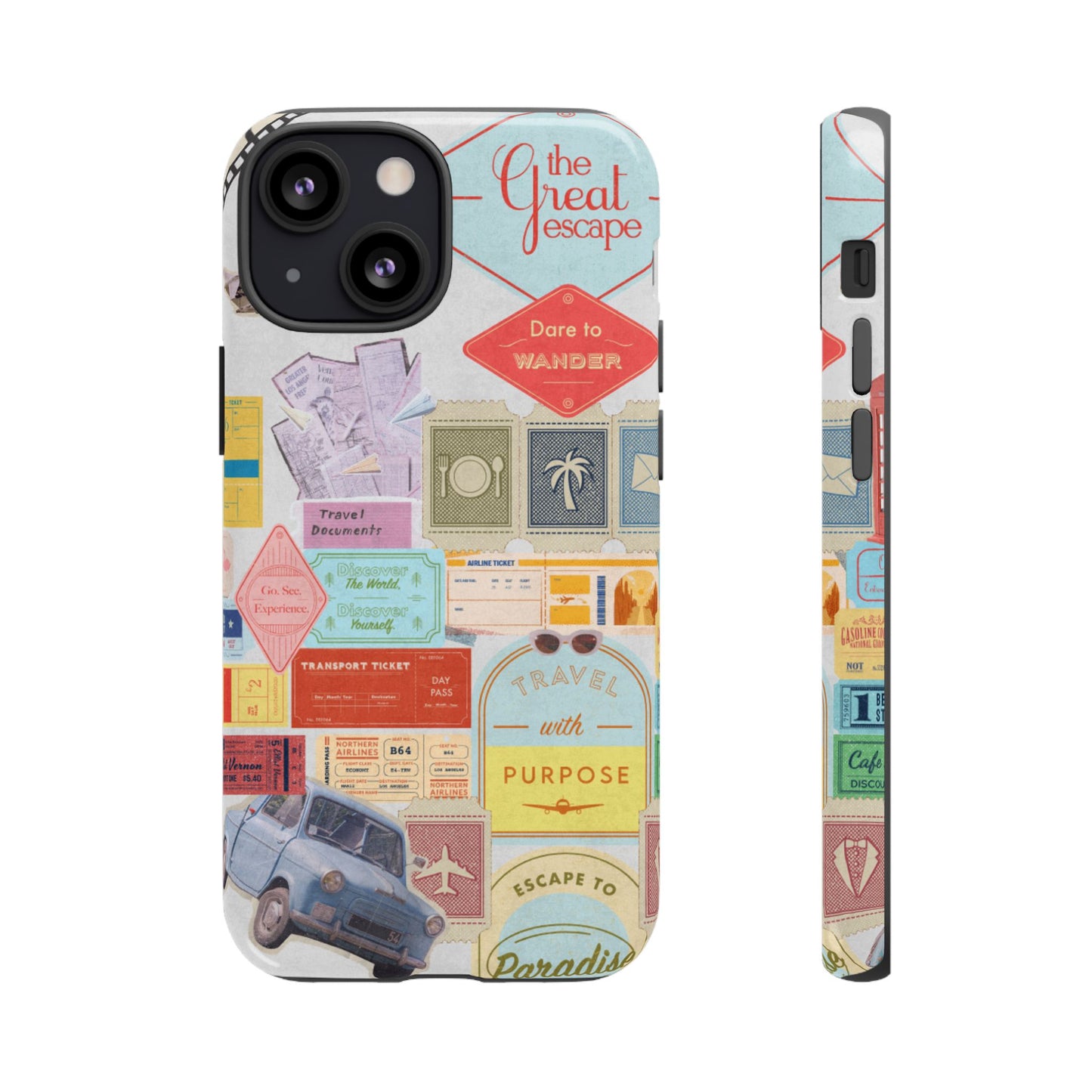 Protocol TA-004: Traveler’s Quarrel - Phone Case #2