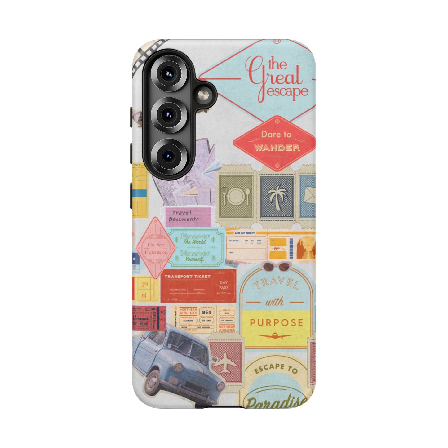 Protocol TA-004: Traveler’s Quarrel - Phone Case #2