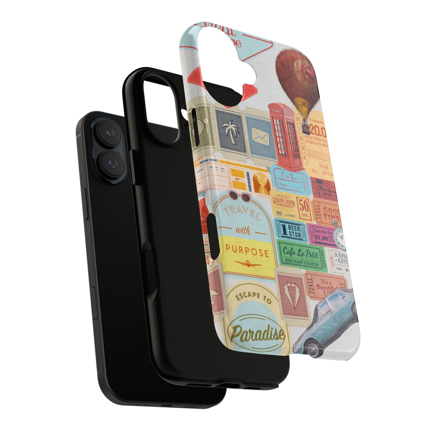 Protocol TA-004: Traveler’s Quarrel - Phone Case