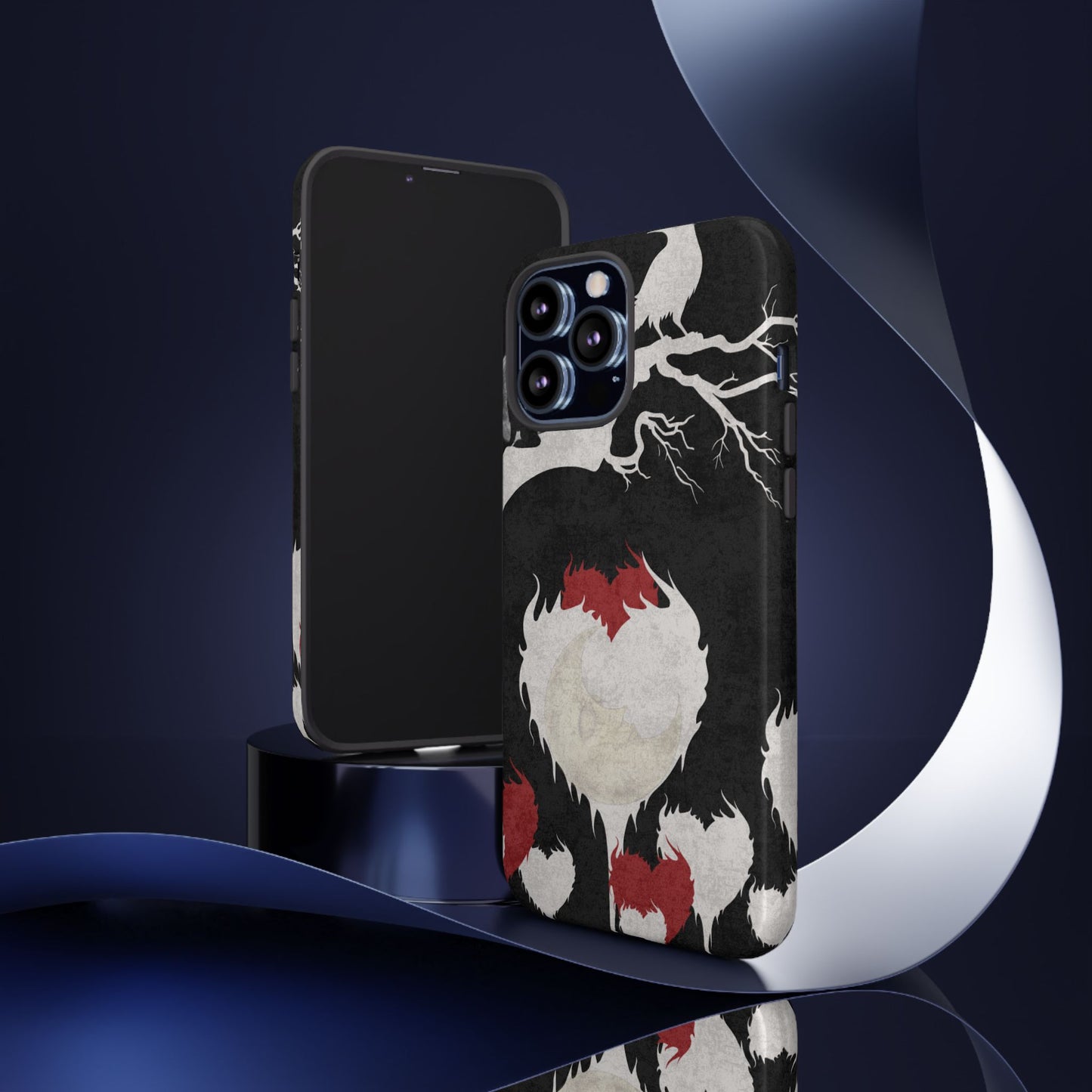 Protocol CR-001: Hollow Affection - Phone Case