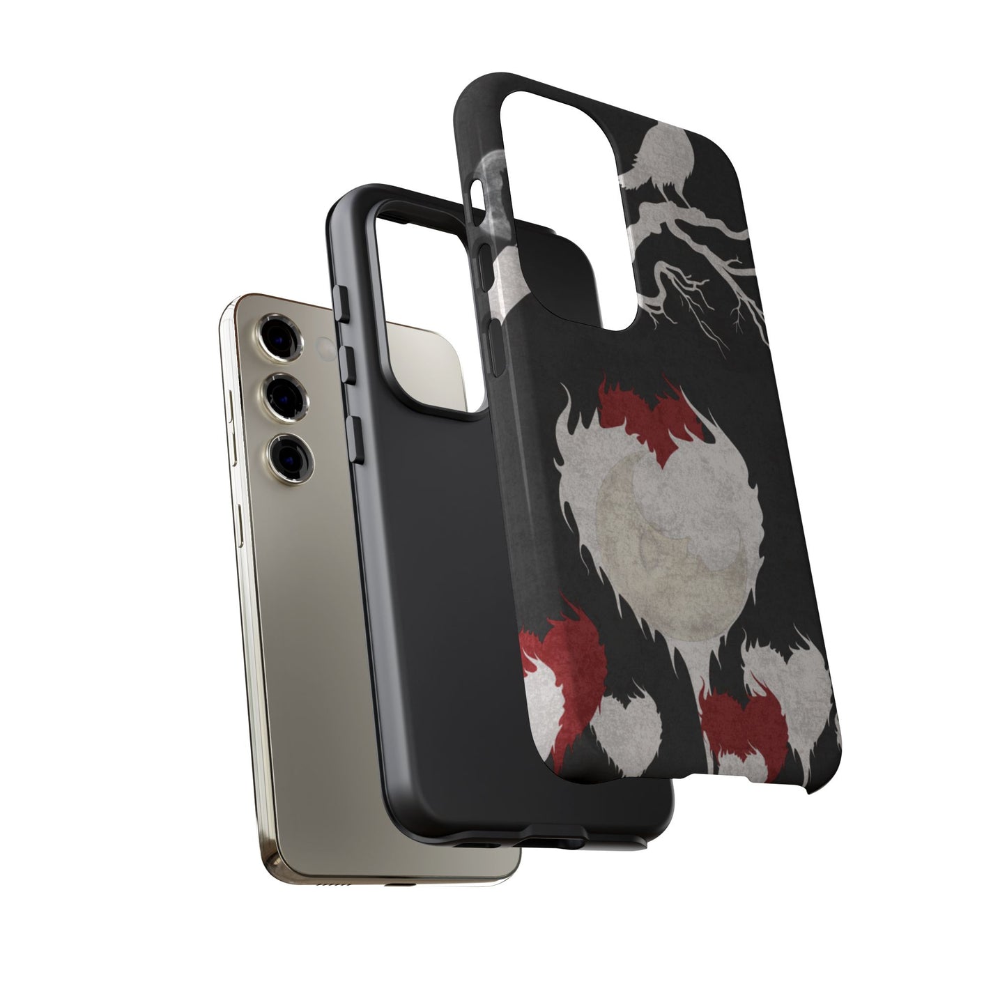 Protocol CR-001: Hollow Affection - Phone Case