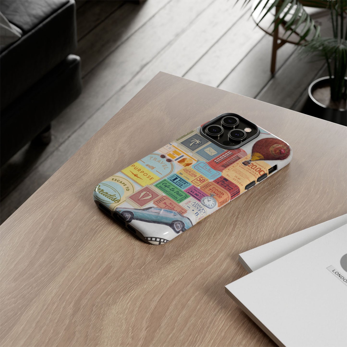 Protocol TA-004: Traveler’s Quarrel - Phone Case