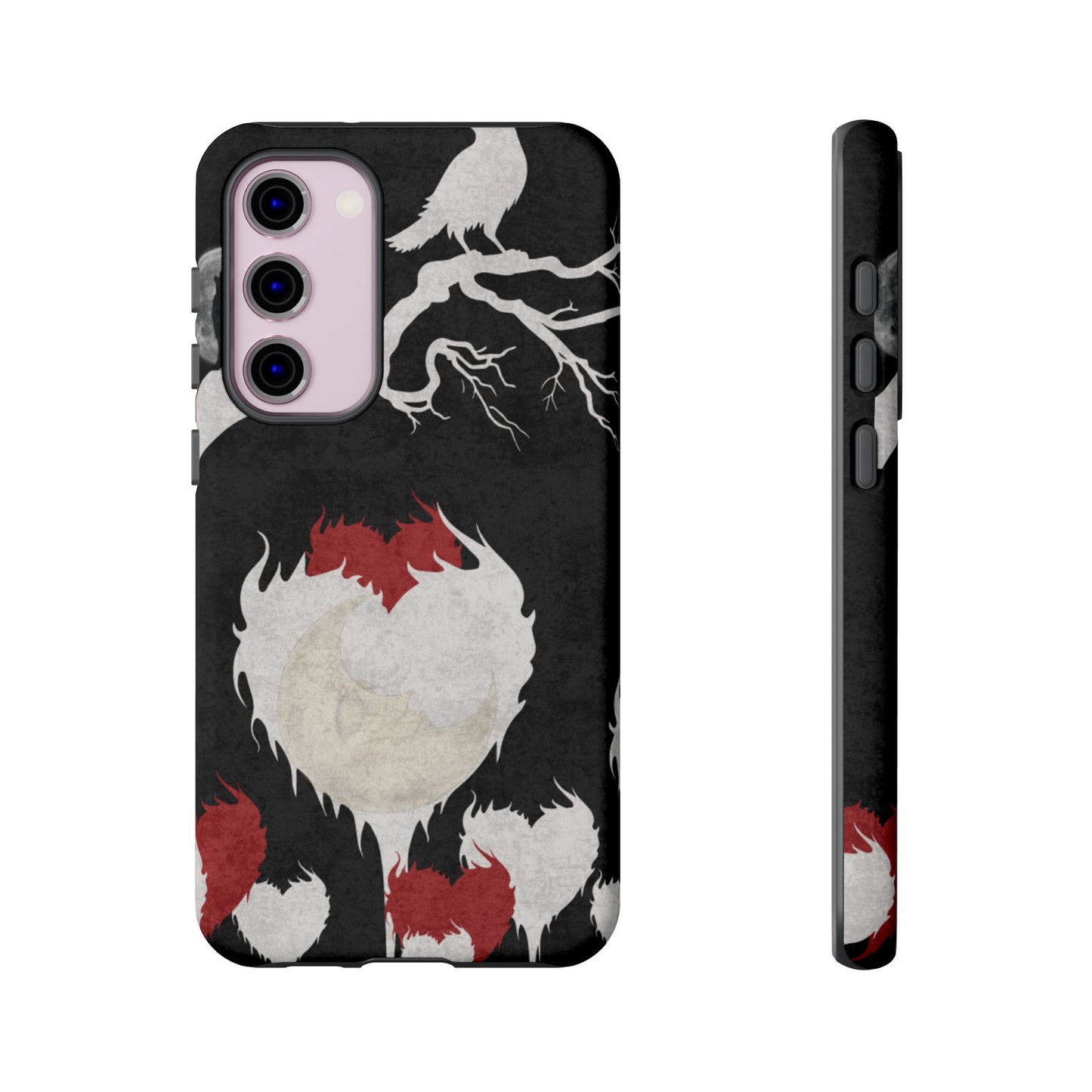 Protocol CR-001: Hollow Affection - Phone Case