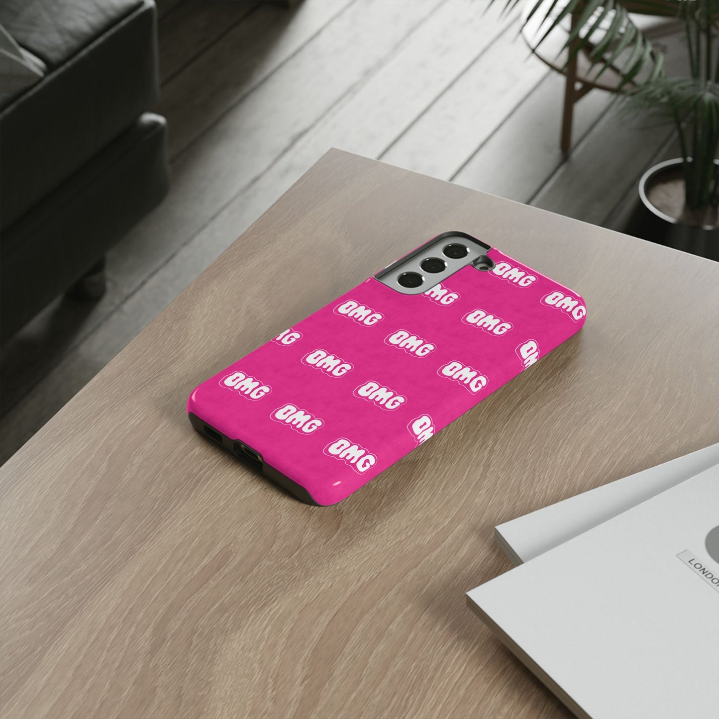 Protocol EW-003: OMG - Phone Case