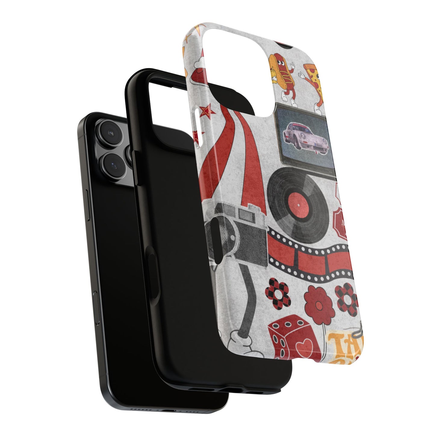 Protocol TA-003: Vintage Dream - Phone Case #2