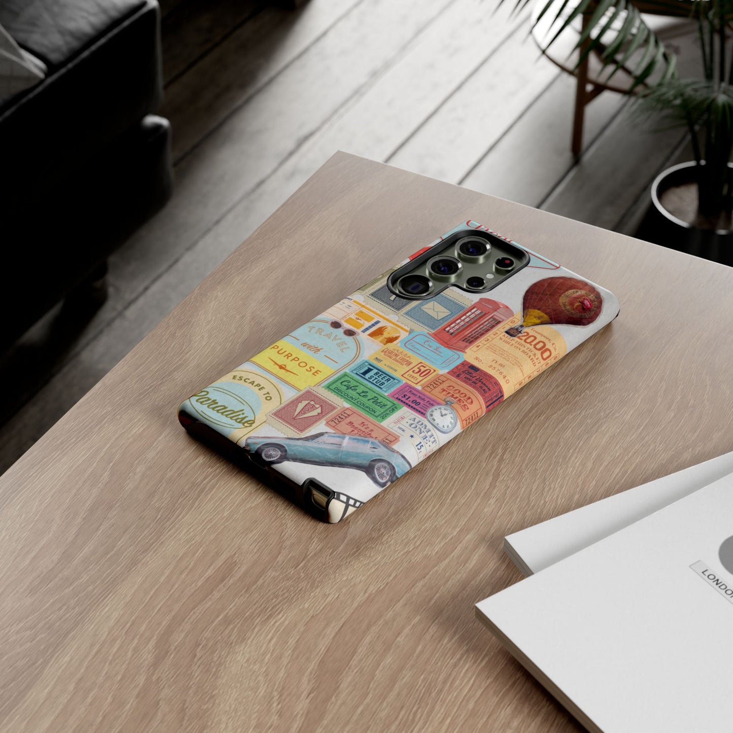 Protocol TA-004: Traveler’s Quarrel - Phone Case
