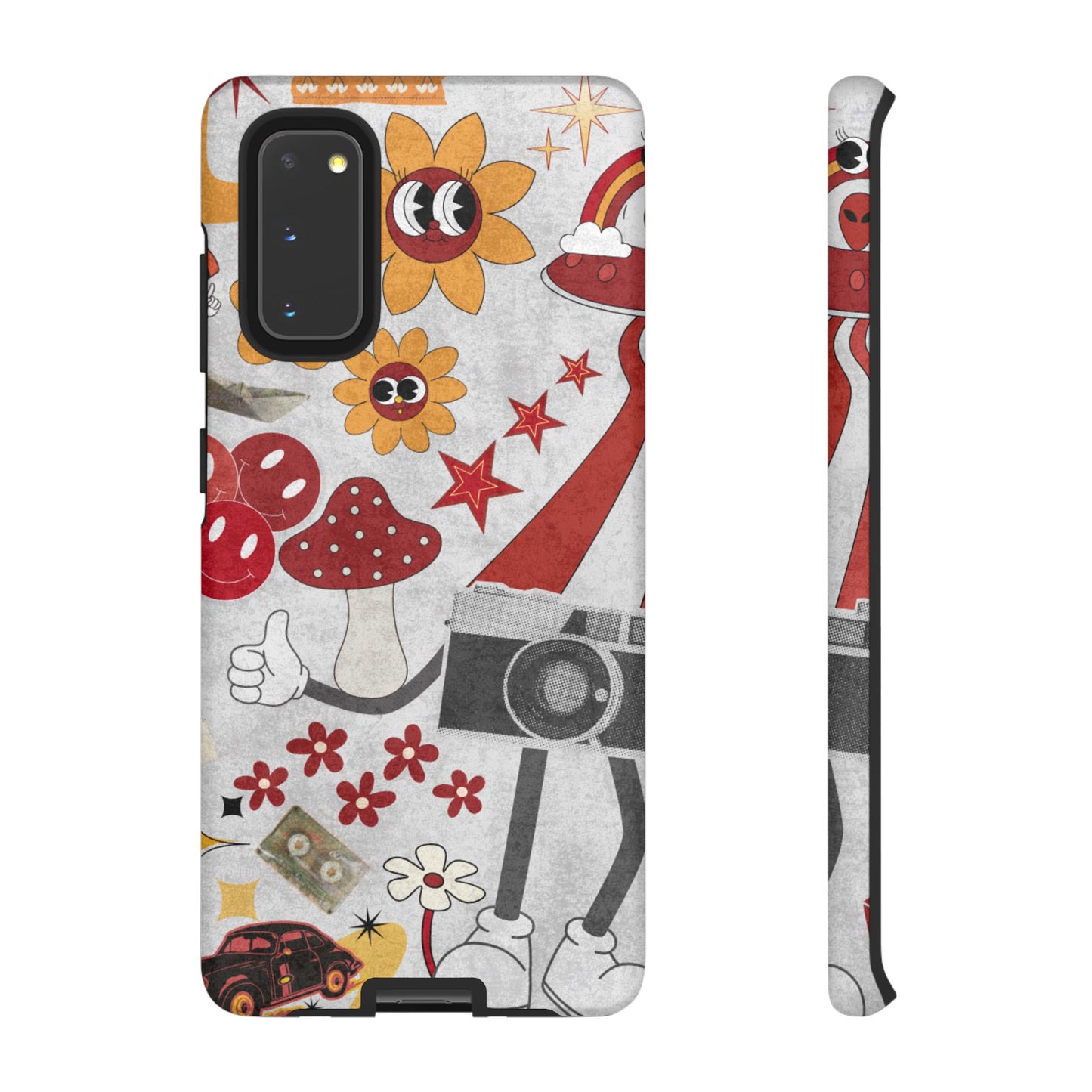 Protocol TA-003: Vintage Dream - Phone Case #1