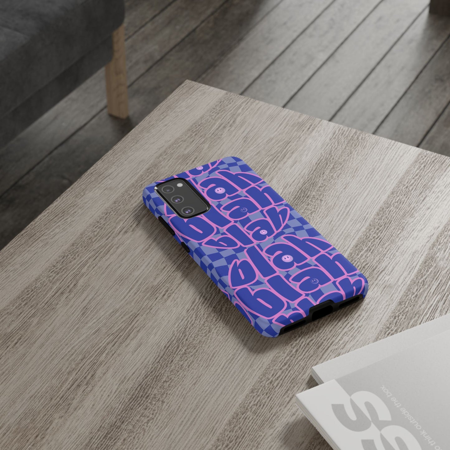 Protocol MB-004: You Talk Too Much - Phone Case
