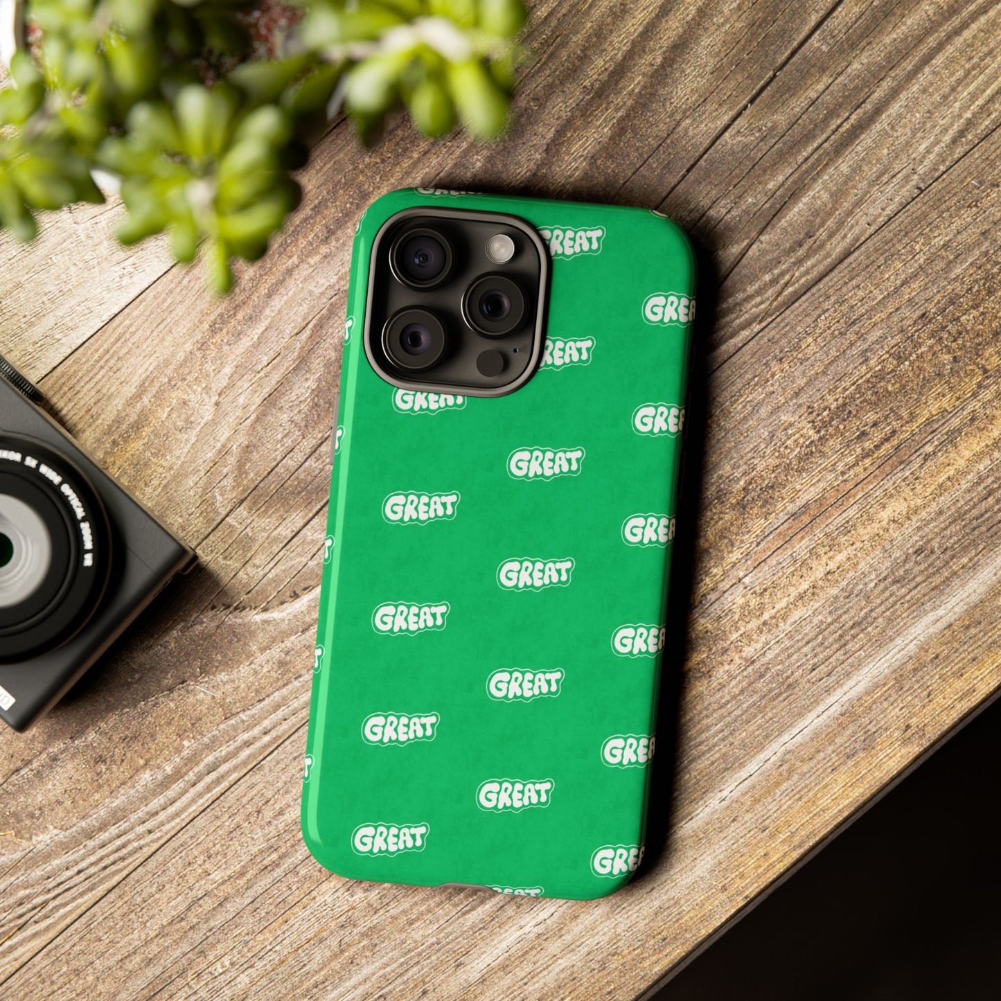 Protocol EW-015: Great - Phone Case