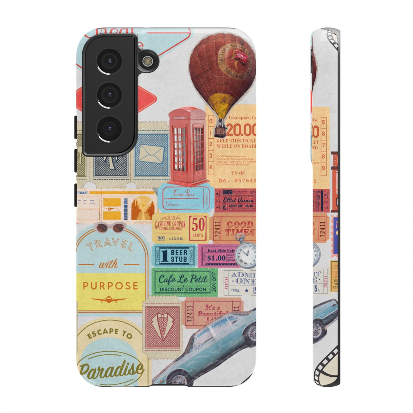 Protocol TA-004: Traveler’s Quarrel - Phone Case