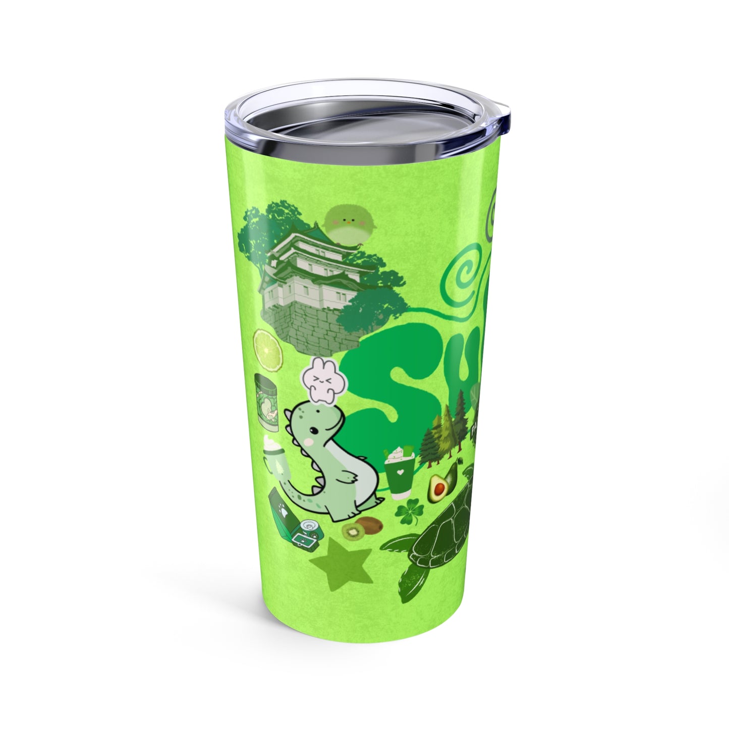 Protocol EW-008: Rawr - Tumbler