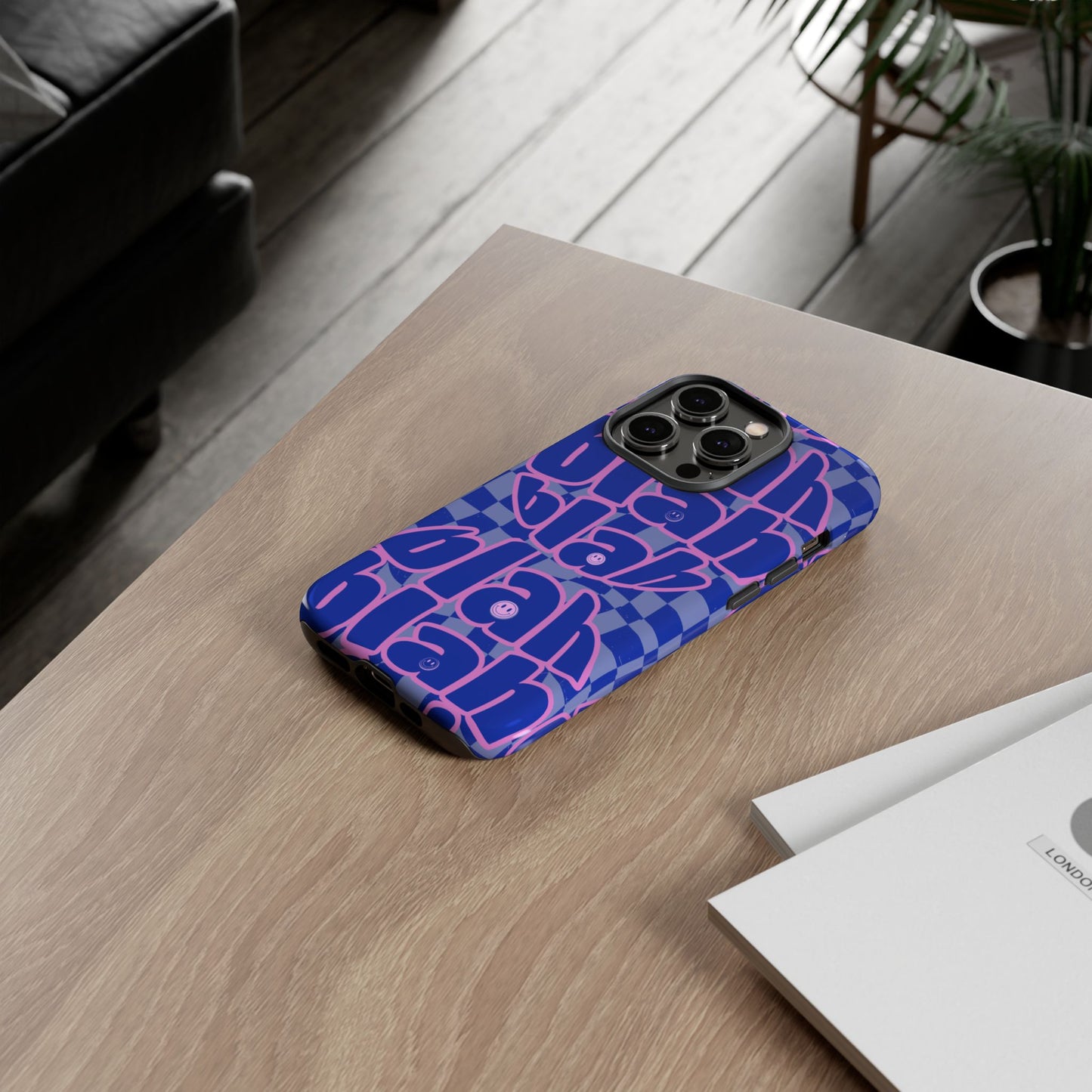 Protocol MB-004: You Talk Too Much - Phone Case