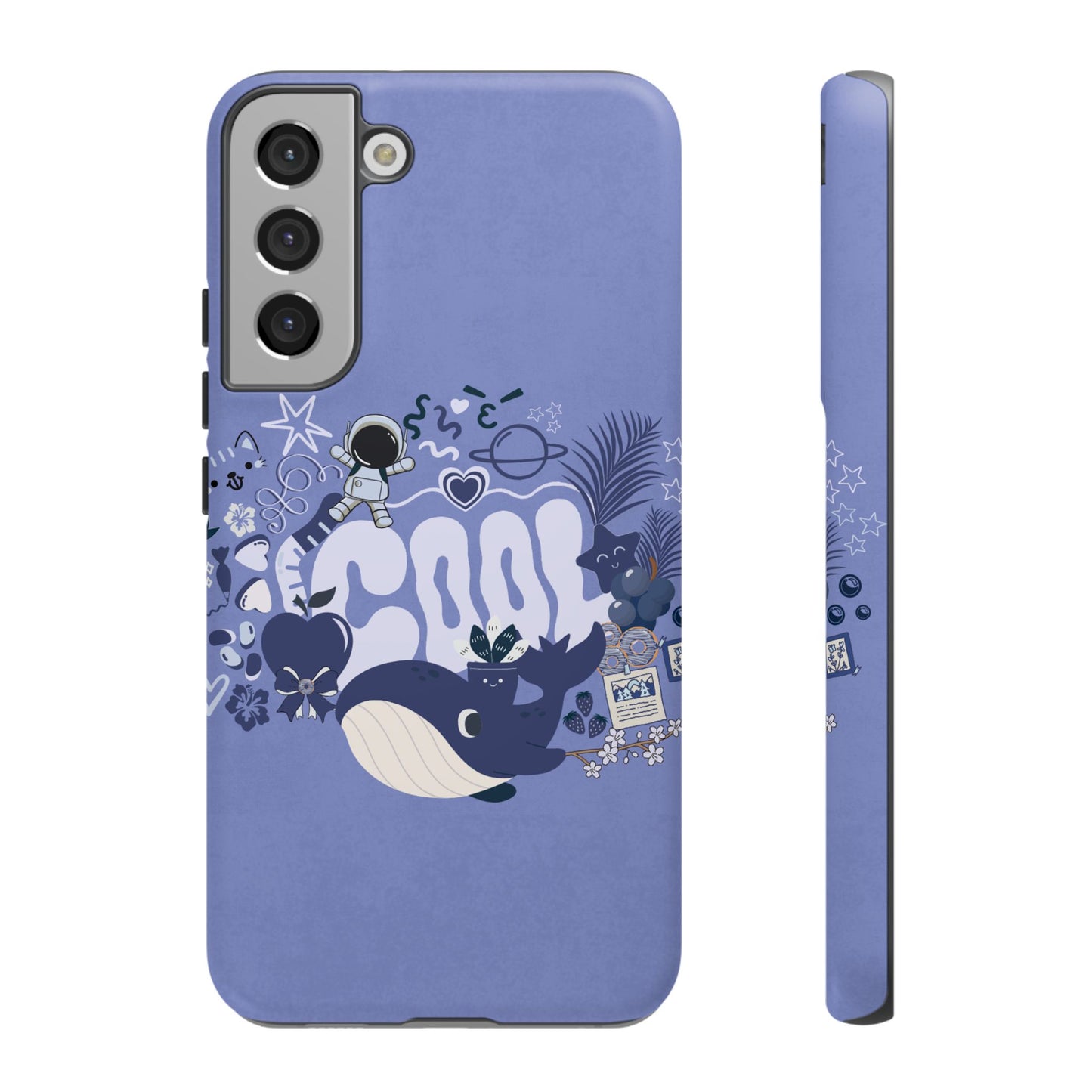 Protocol EW-002: Whale wish - Phone Case