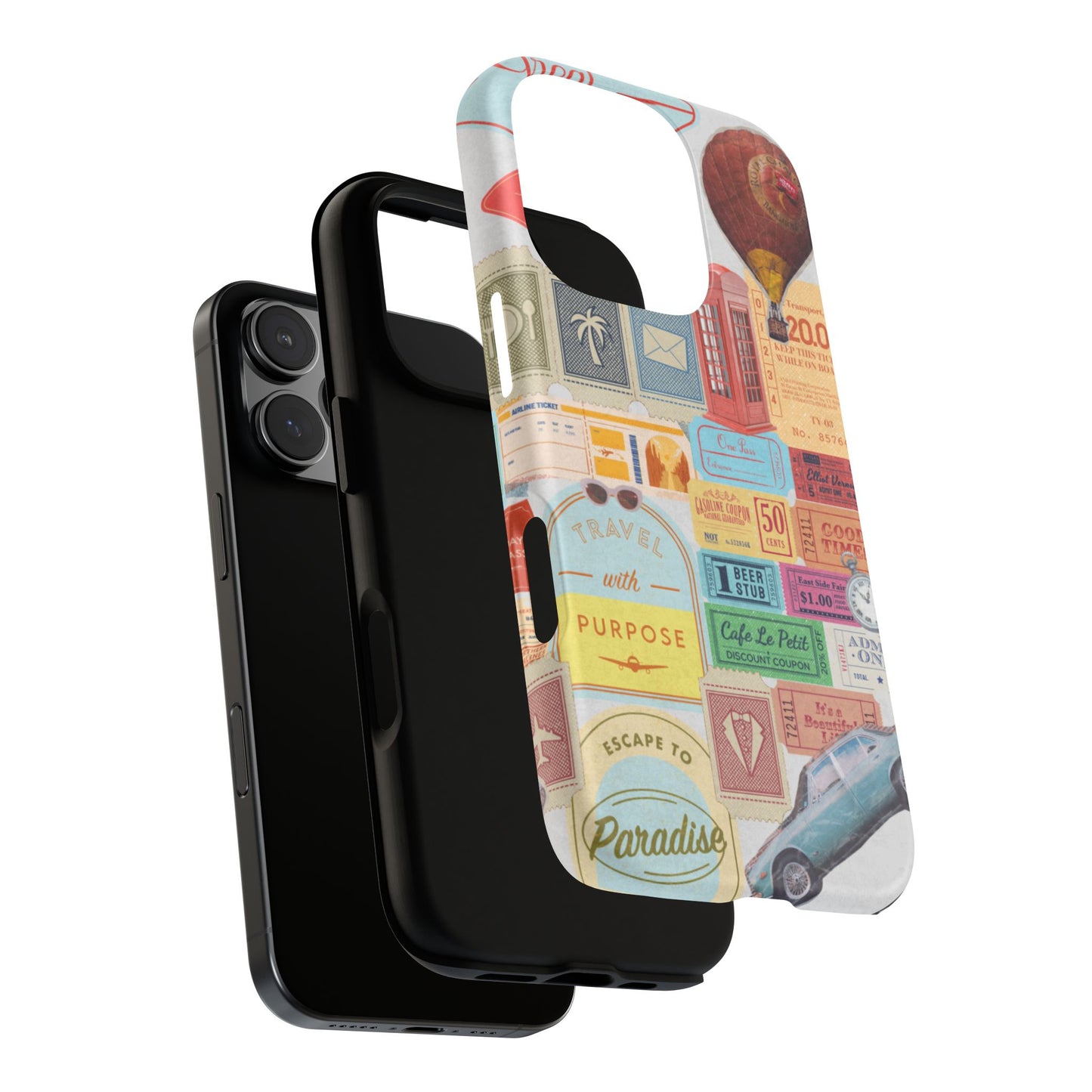 Protocol TA-004: Traveler’s Quarrel - Phone Case