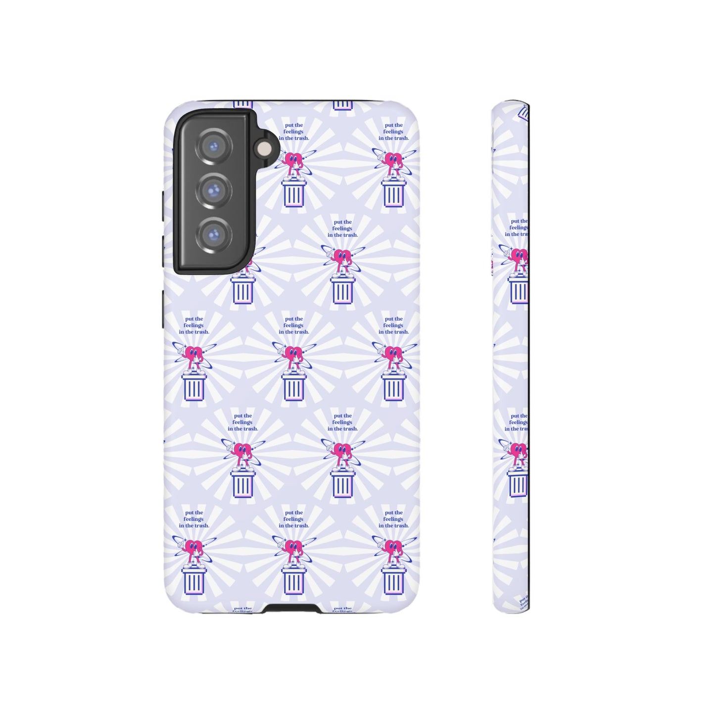 Protocol MB-003: Trash ahh feelings - Phone Case