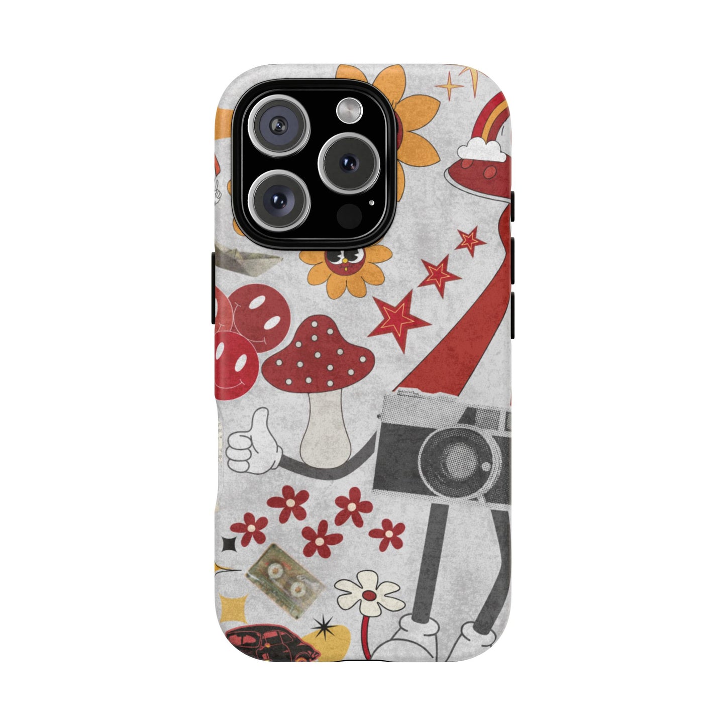 Protocol TA-003: Vintage Dream - Phone Case #1