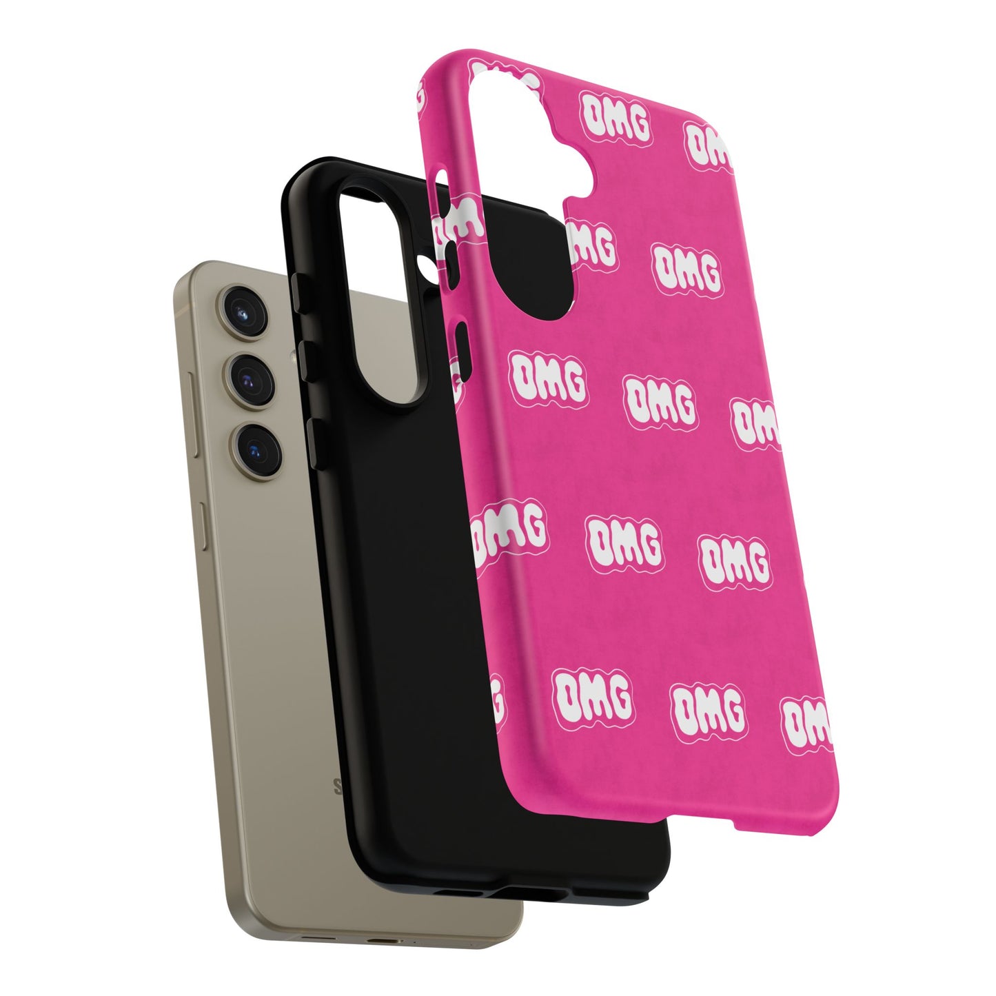 Protocol EW-003: OMG - Phone Case
