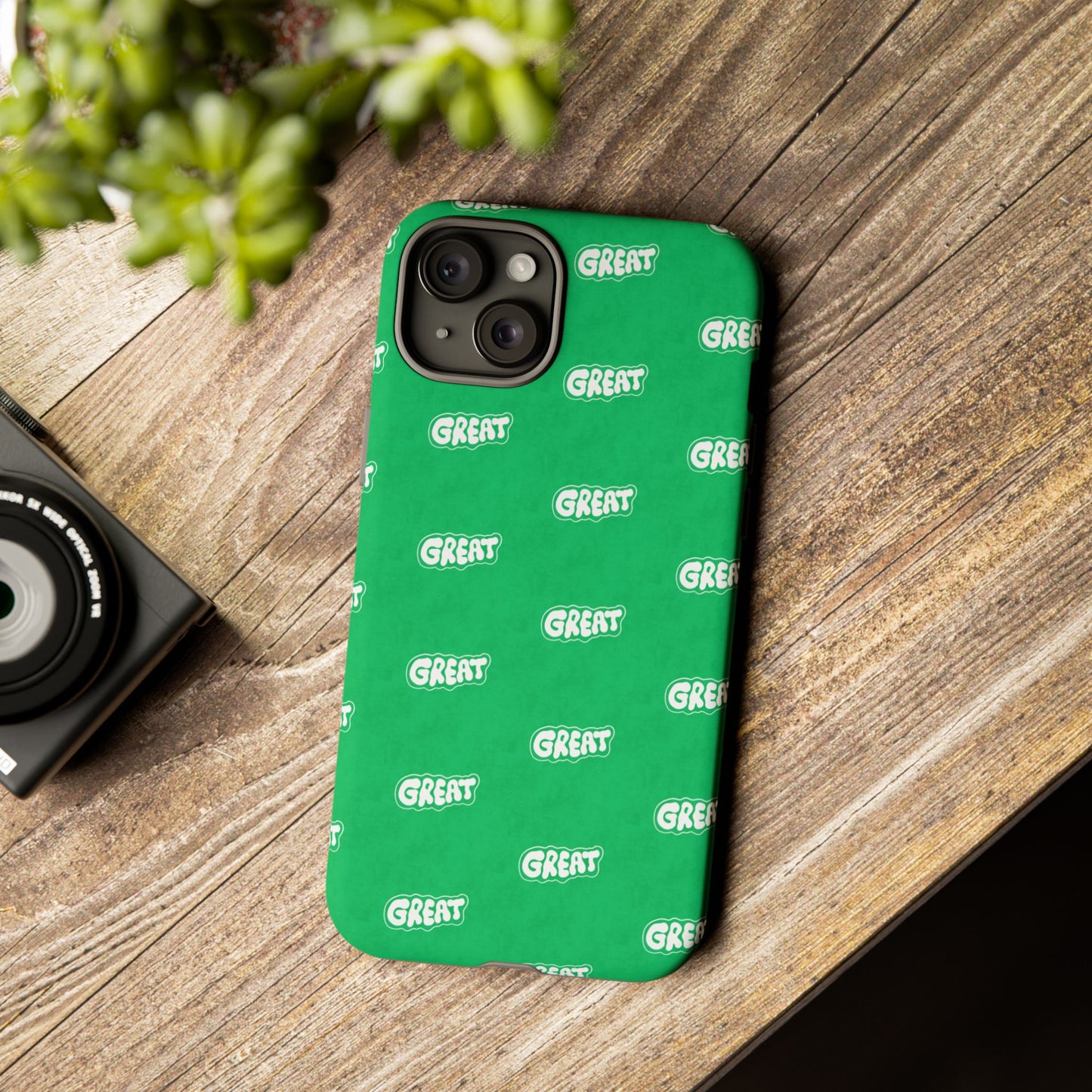 Protocol EW-015: Great - Phone Case