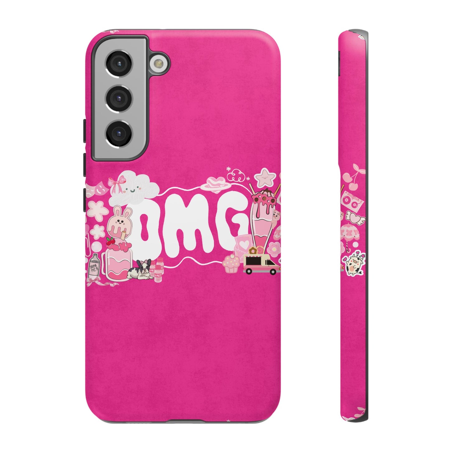 Protocol EW-004: Pretty in pink - Phone Case