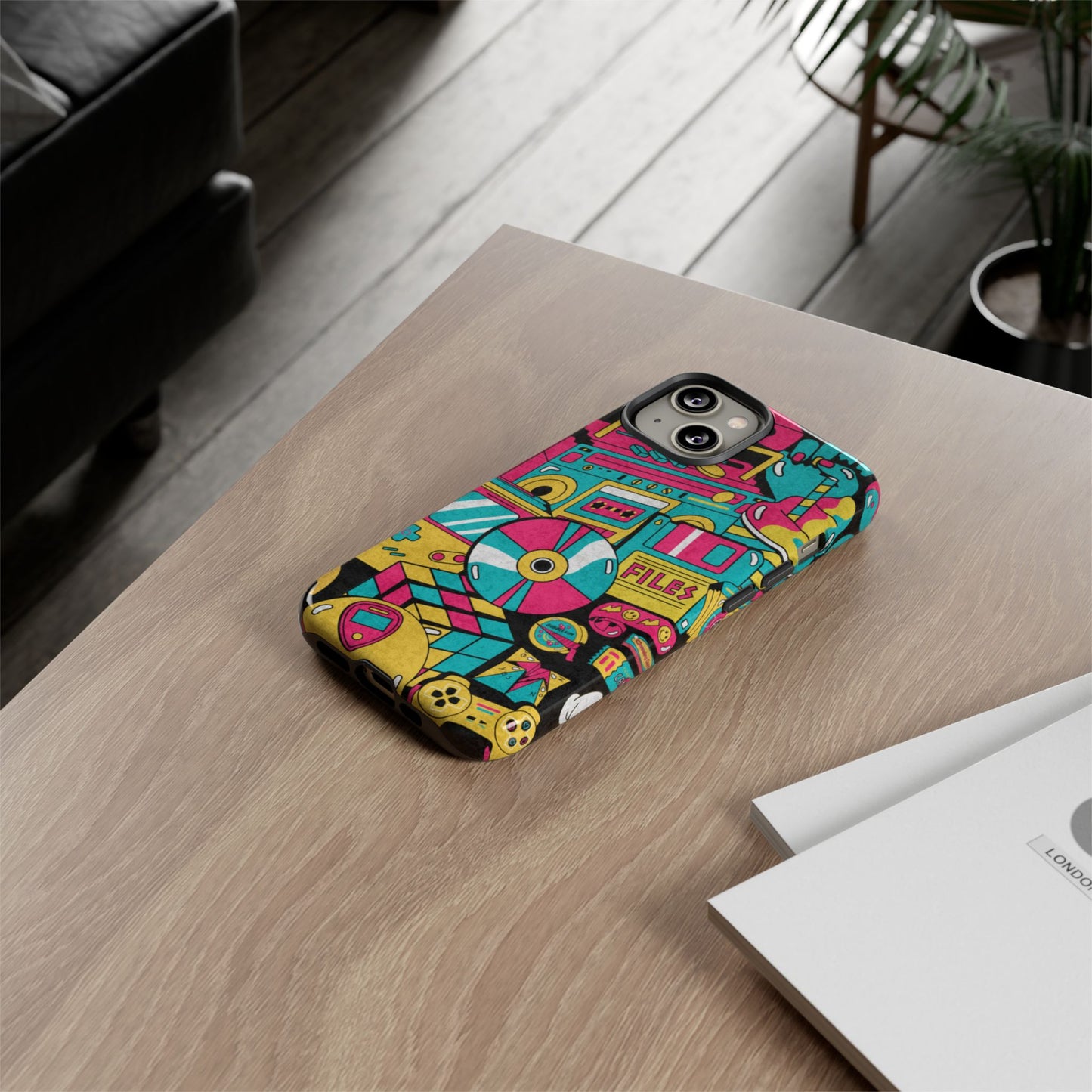 Protocol TA-005: Retroactive - Phone Case #1