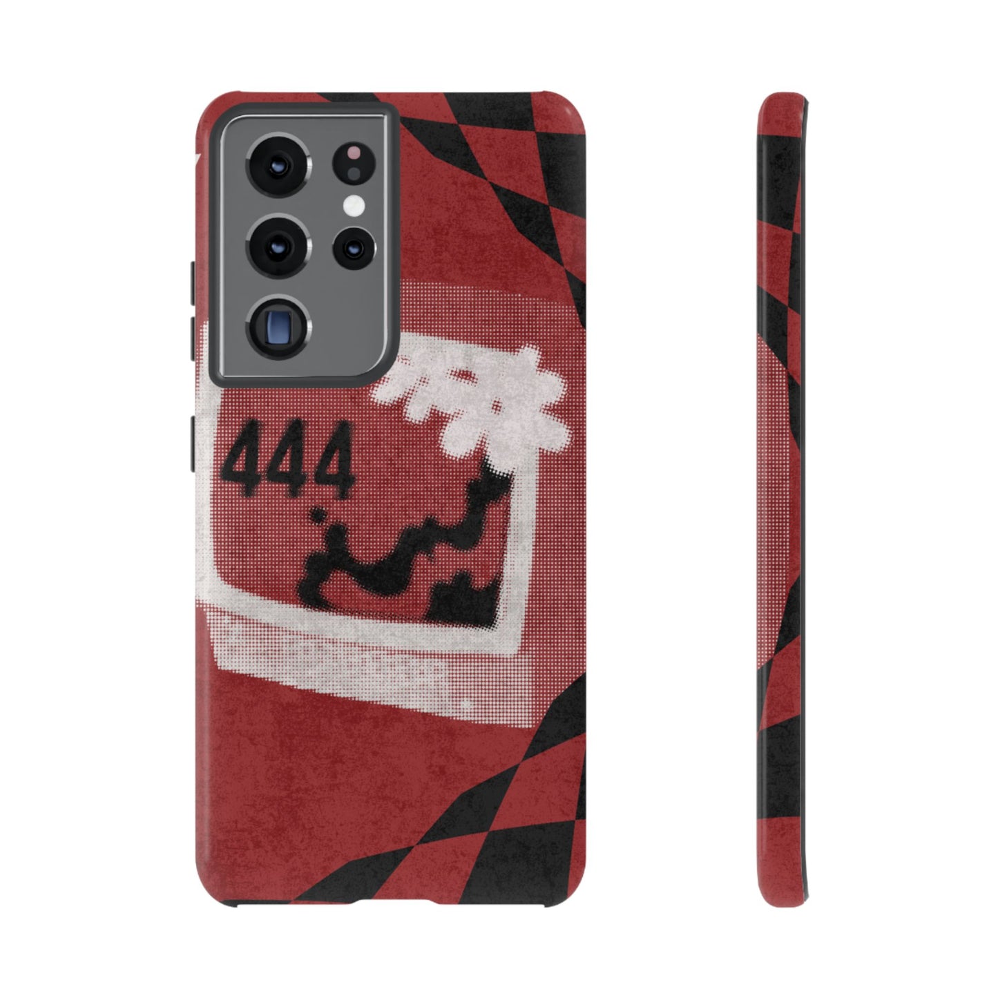 Protocol CR-005: Static Divinity - Phone Case