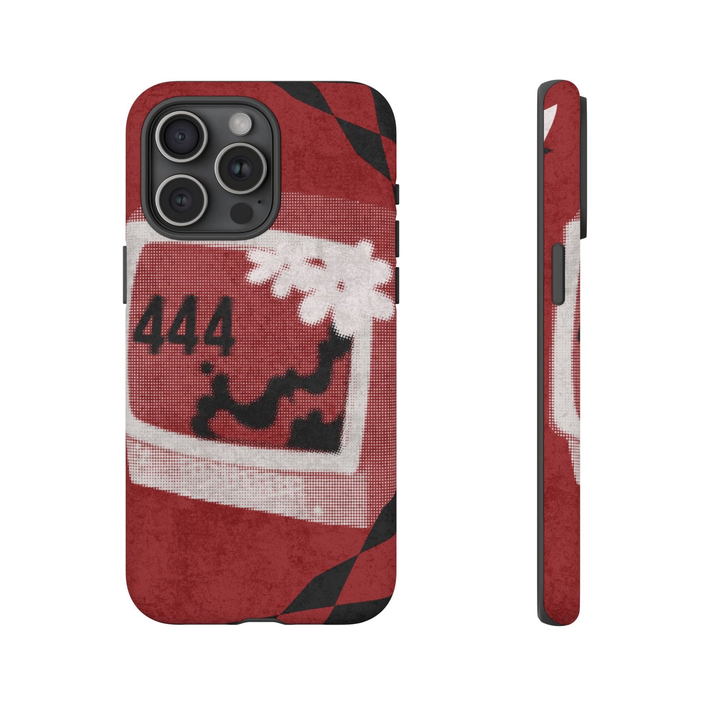 Protocol CR-005: Static Divinity - Phone Case